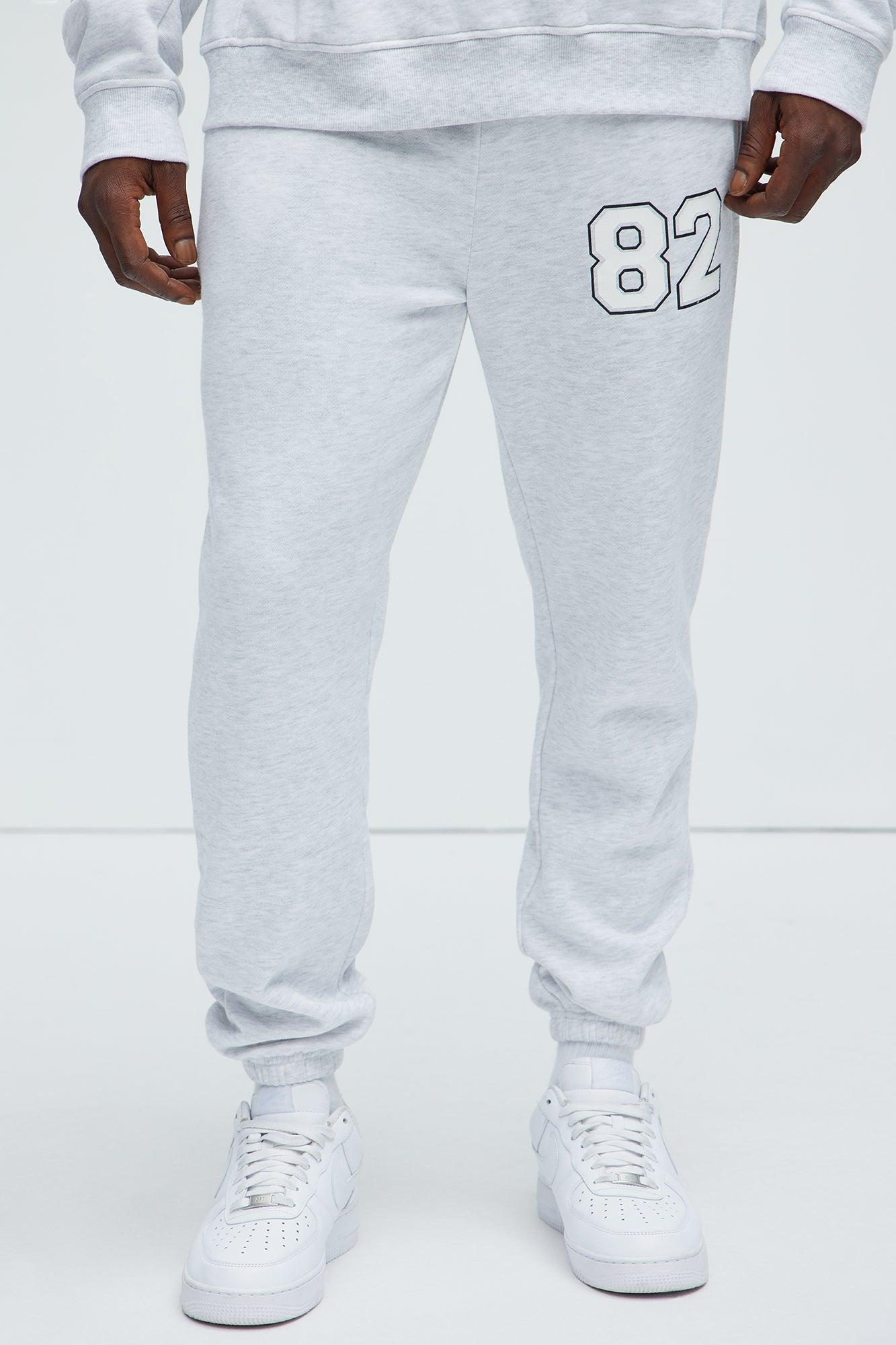 He's Him Jogger - Grey Product Image