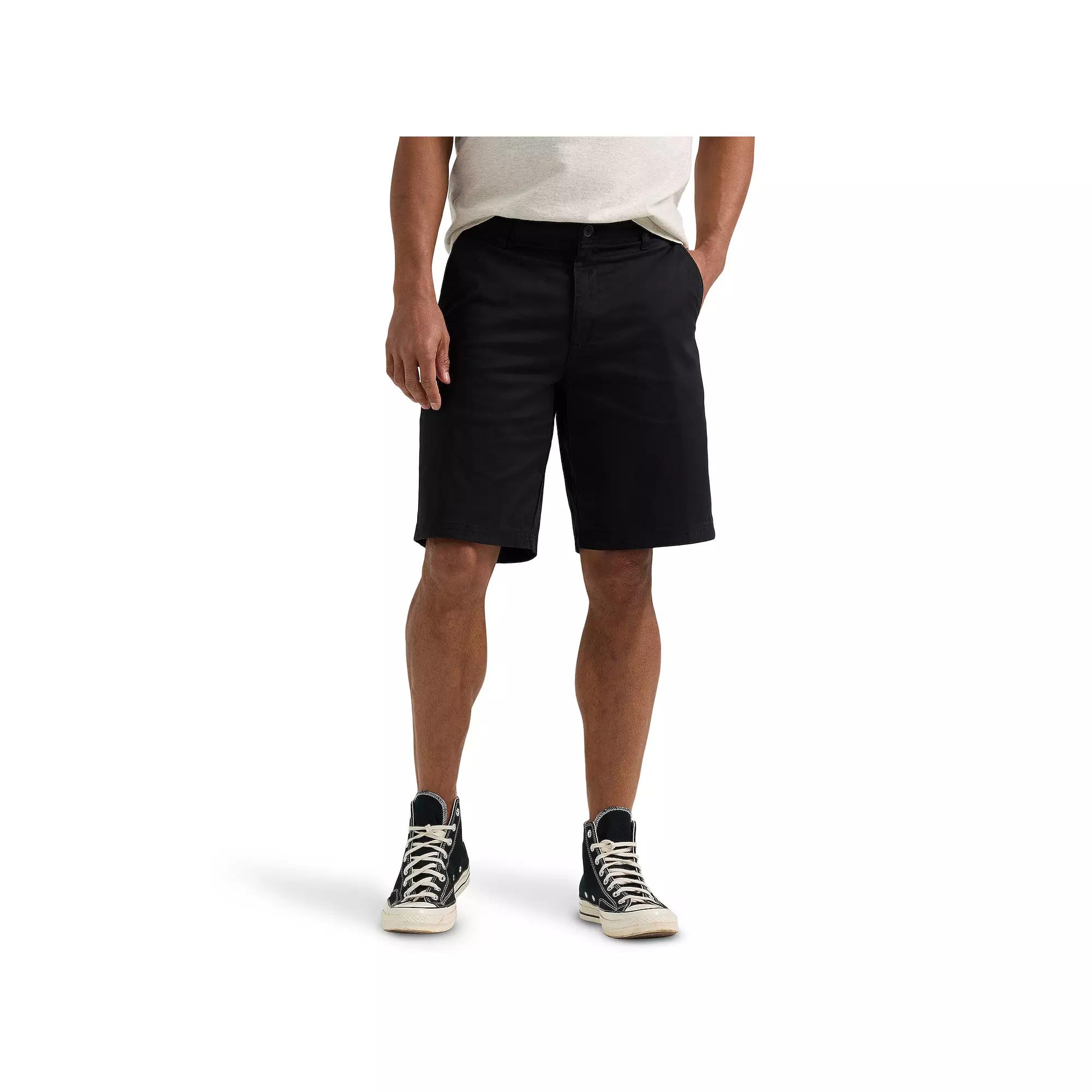 Men's Lee® 10" Extreme Motion Flat Front Shorts,  Product Image
