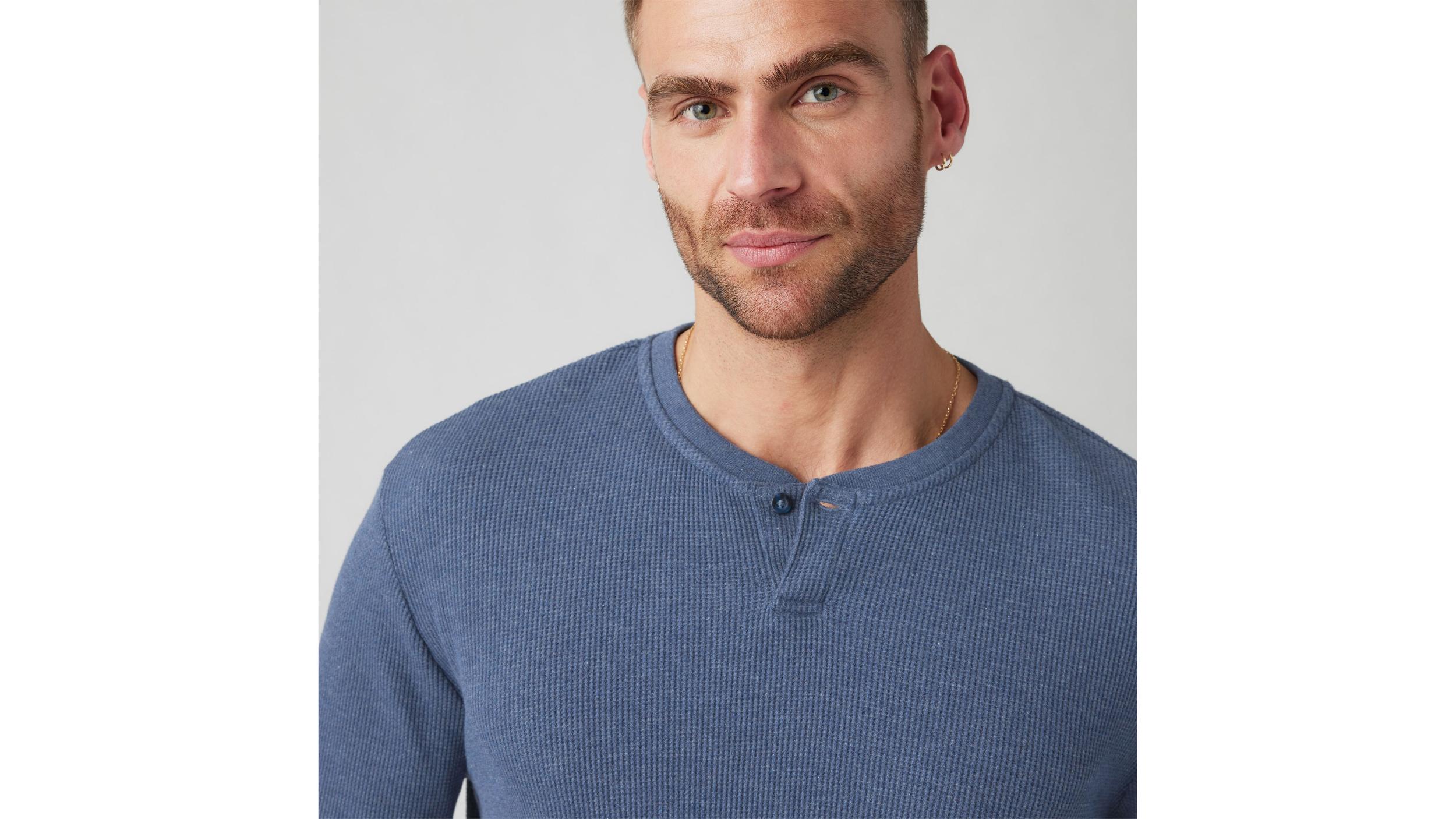 Thermal Henley Product Image