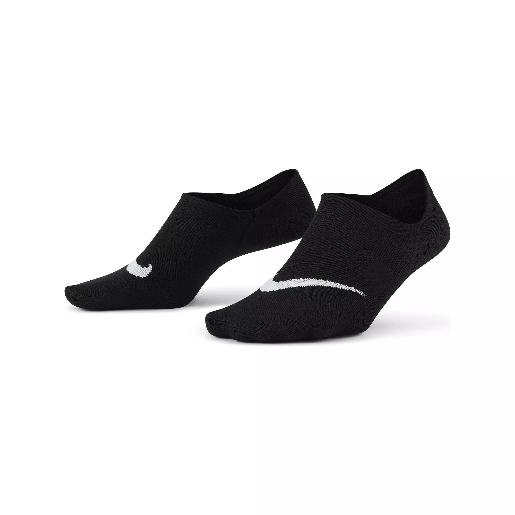 Women's Nike 3-Pack Everyday Plus Lightweight Training Footie Socks,  Product Image