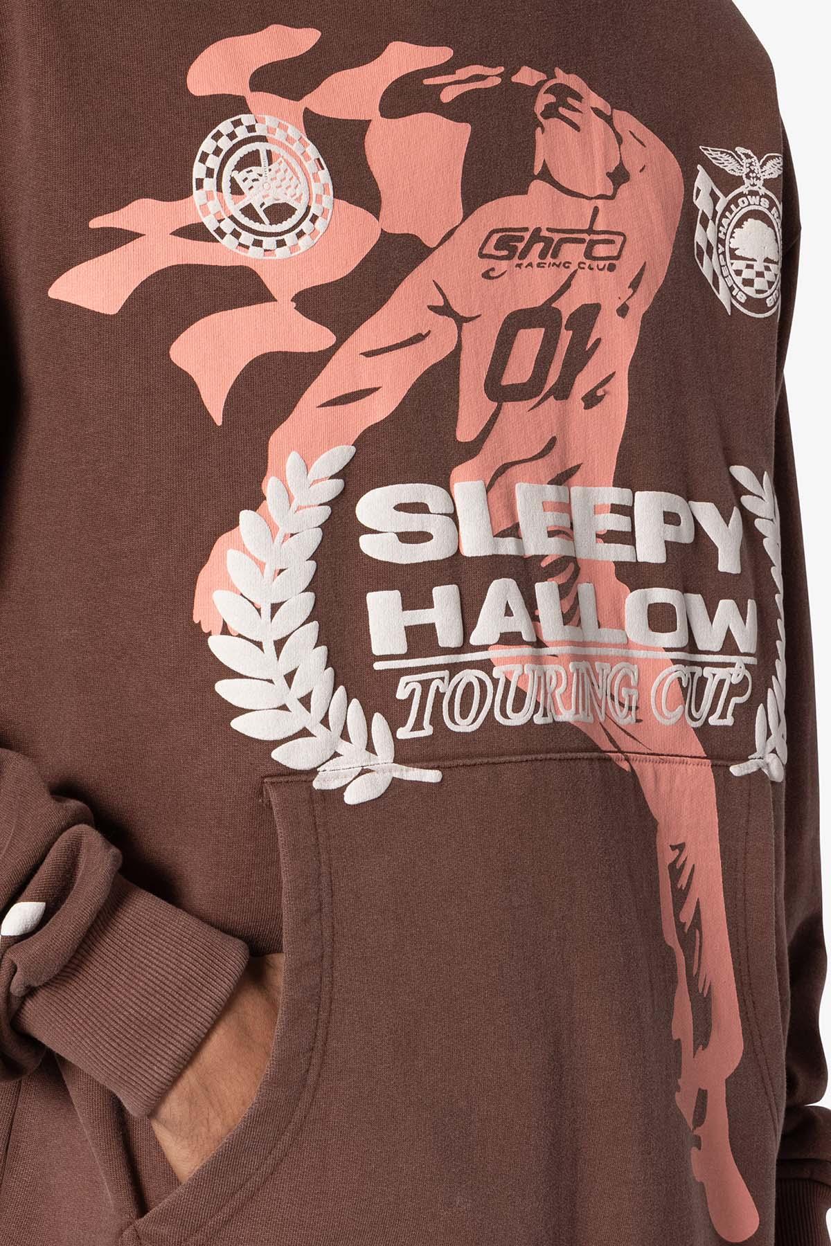 SHRC Touring Cup Hoodie - Brown Product Image