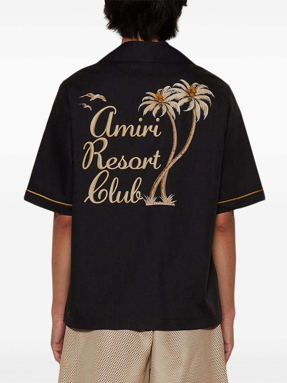 Resort Club embroidered shirt Product Image