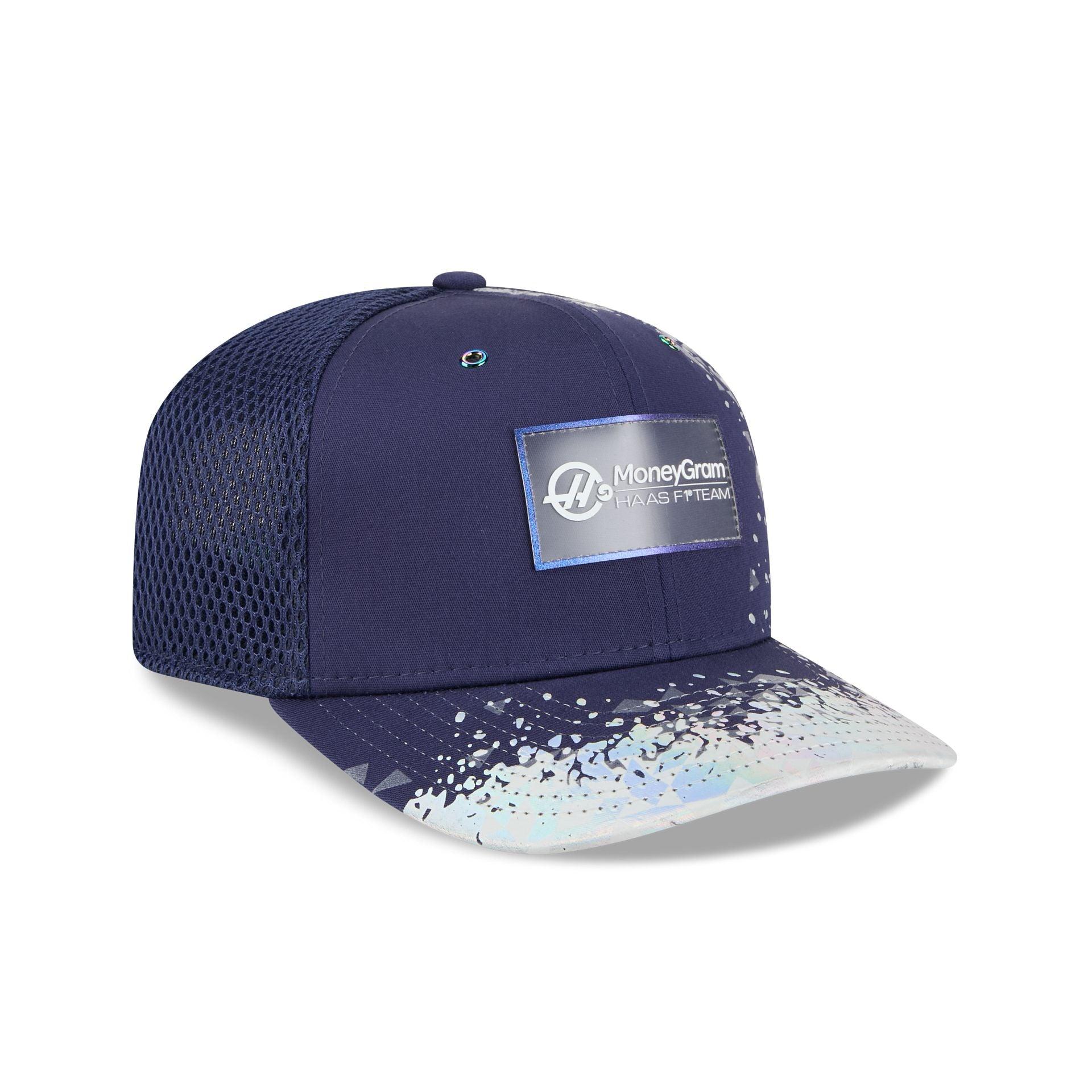 MoneyGram Haas F1 Team 2025 Las Vegas Race Special 9SEVENTY Trucker Hat Male Product Image