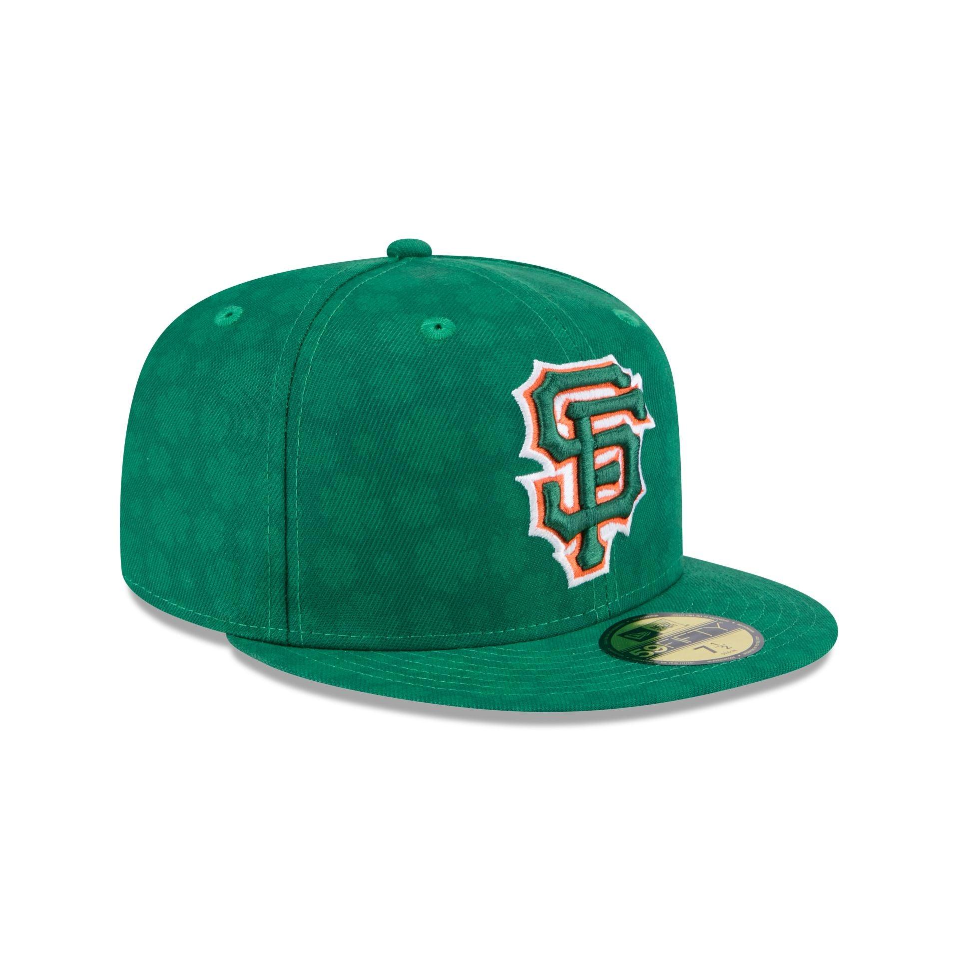Athletics St. Patrick's Day 2025 59FIFTY Fitted Hat Male Product Image