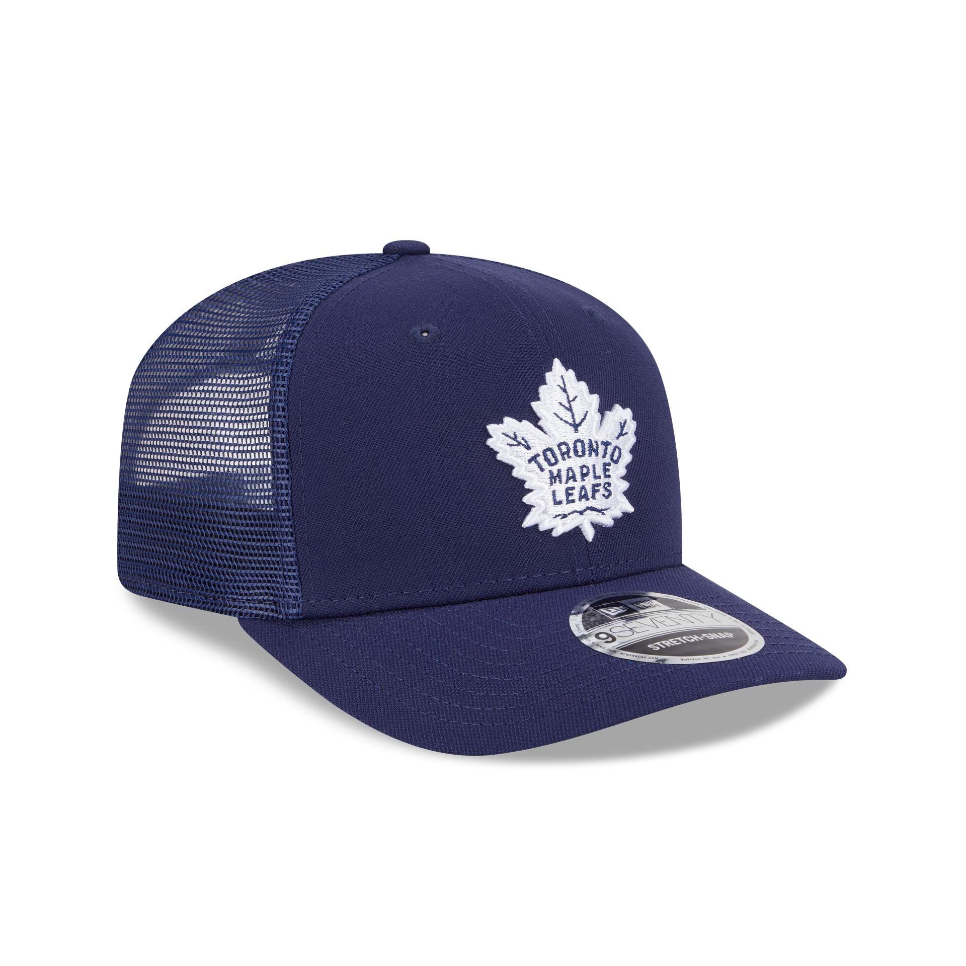 Toronto Maple Leafs Simple 9SEVENTY Trucker Hat Male Product Image