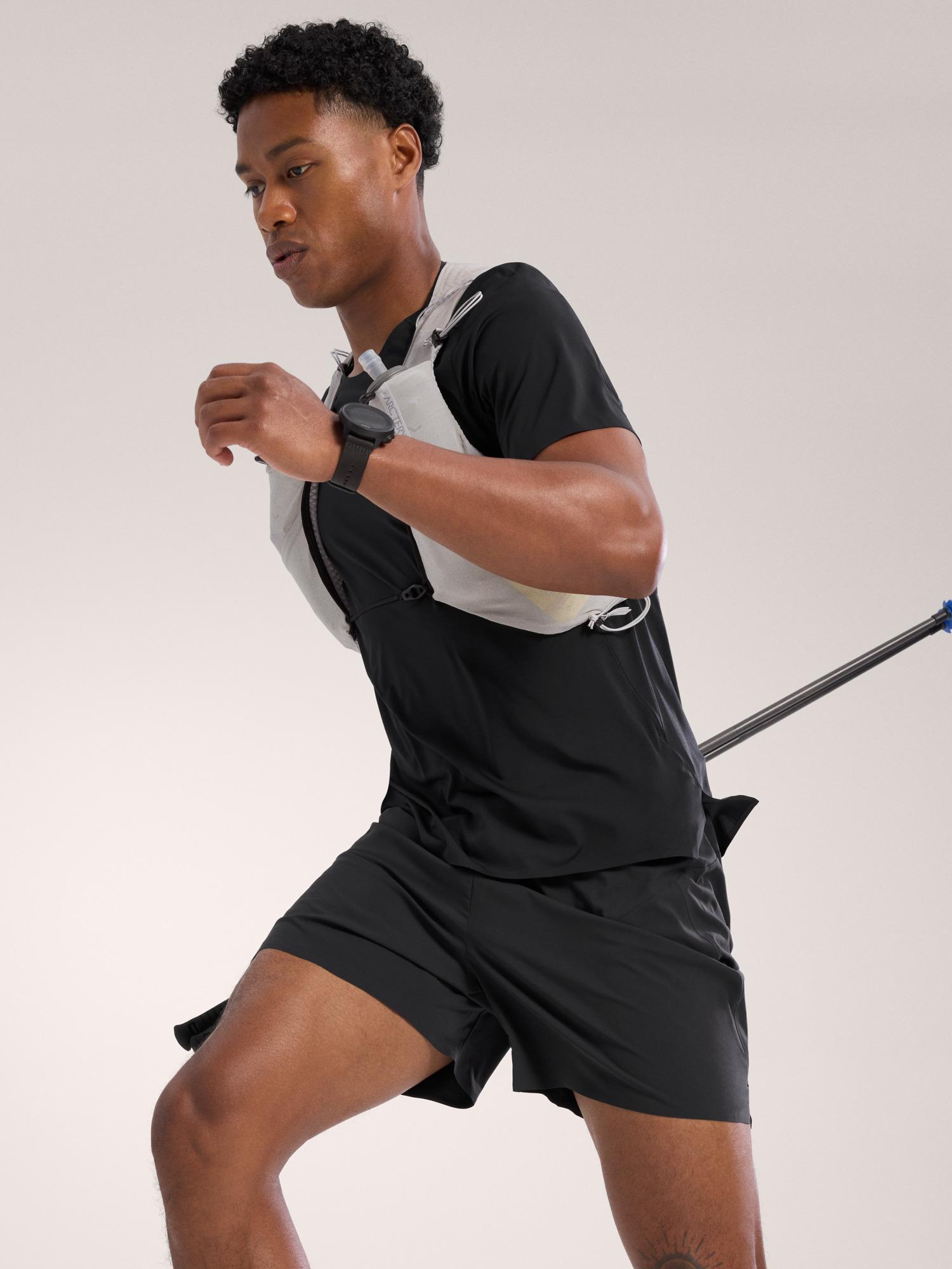 Norvan Downword Logo Shirt SS Men's Product Image