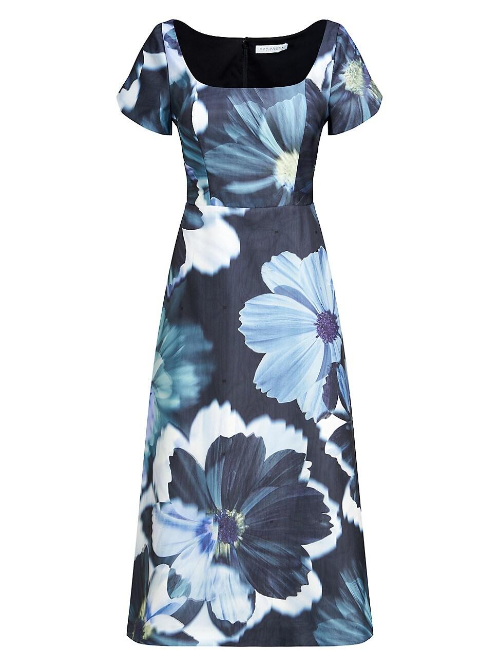 Womens Emma Floral Cocktail Dress Product Image