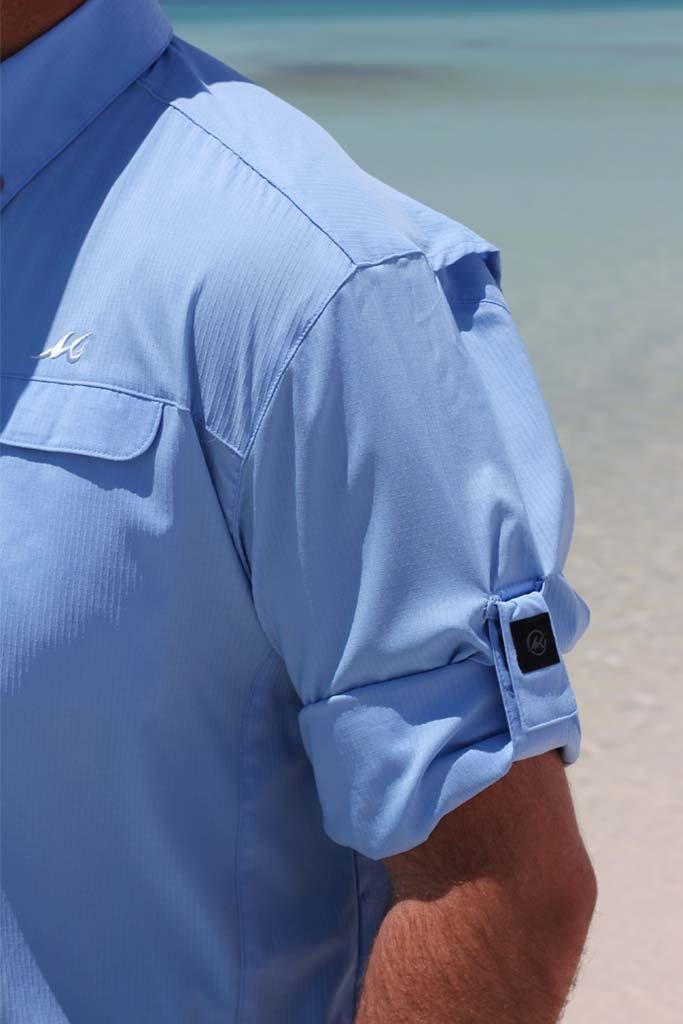 Mojo Sportswear Company Mr. Big Men's Long Sleeve Fishing Button-Up Product Image