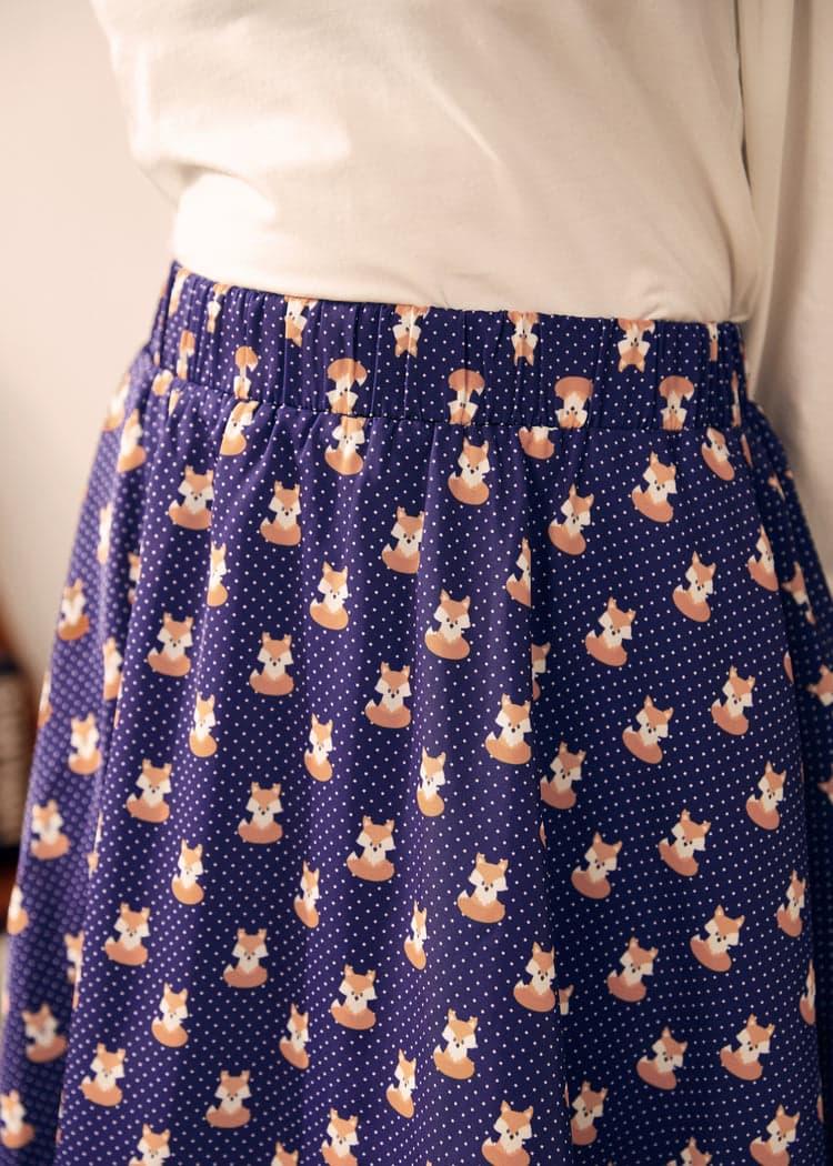 Twirl Into Fall A-Line Skirt Product Image