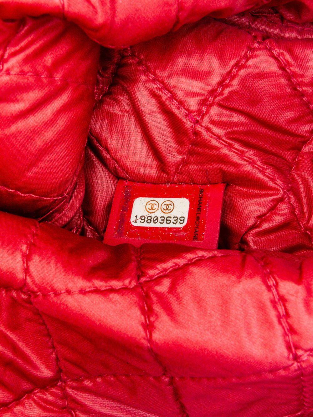 2014 Large Quilted Patent O Case clutch bag Product Image