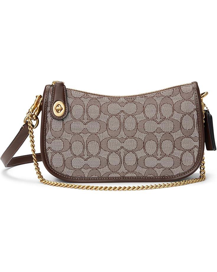COACH Swinger Bag In Signature Jacquard Product Image
