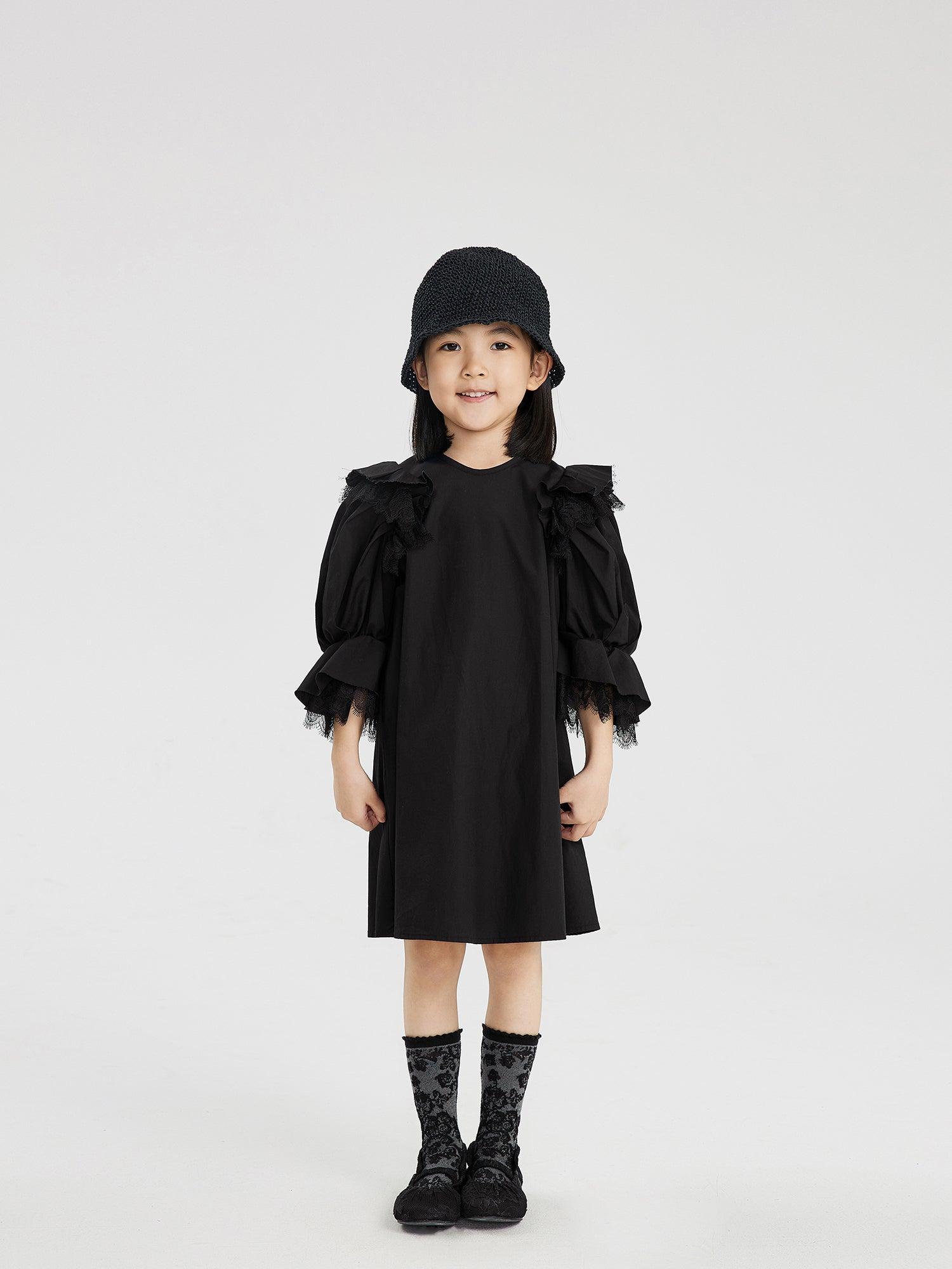 JNBY Aline Puff Sleeve Dress Product Image