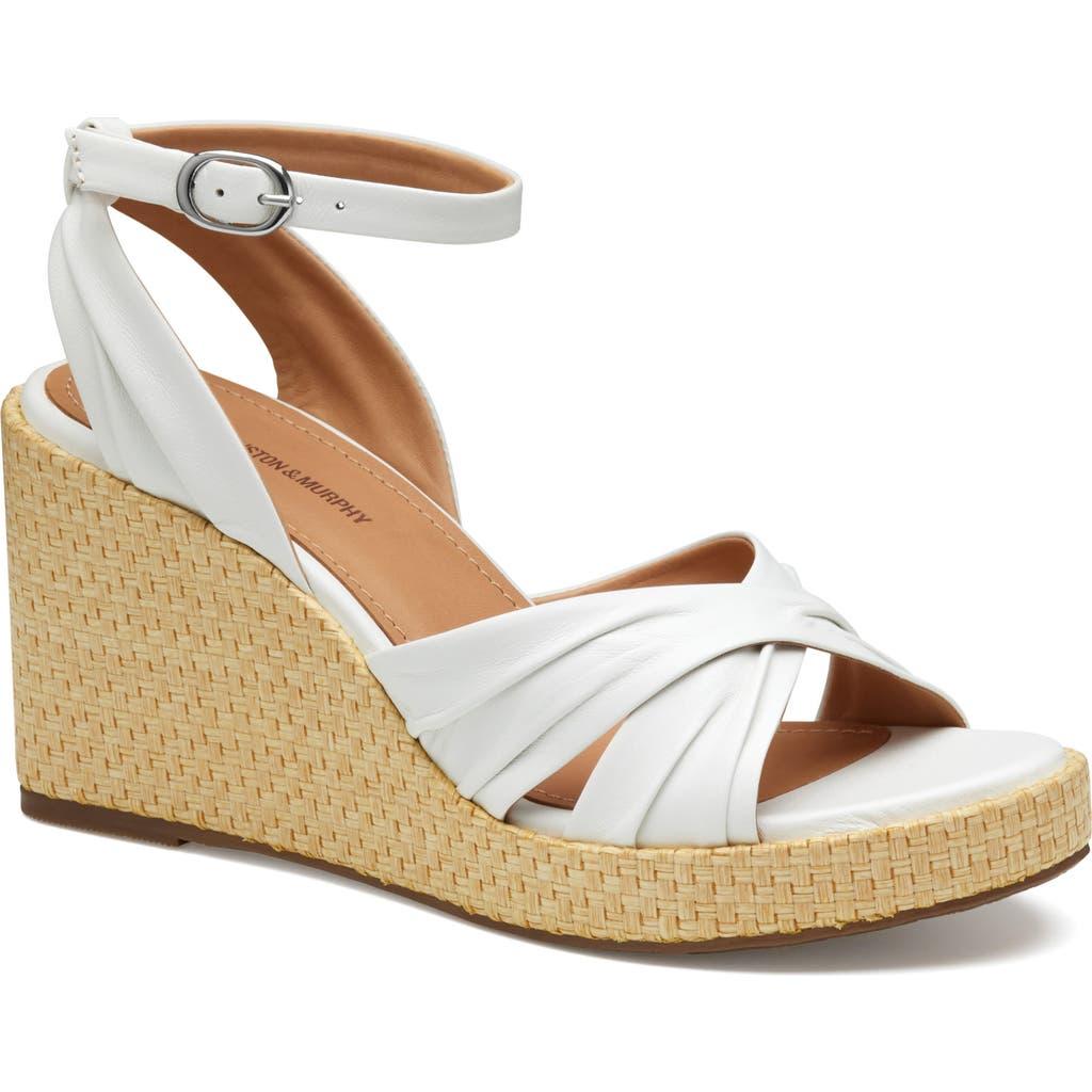 Johnston & Murphy Marcia Platform Wedge Sandal (Women) Product Image