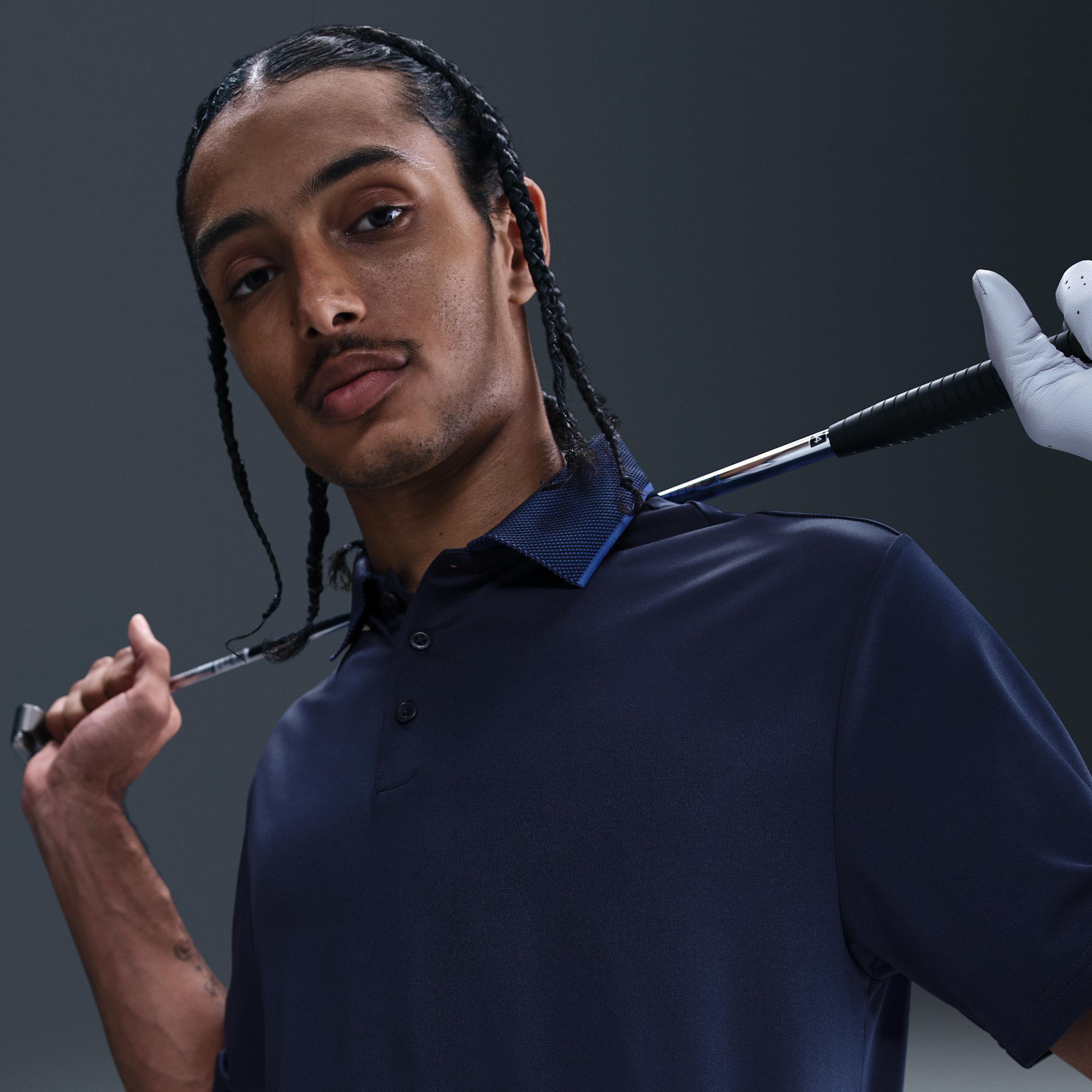 Nike Mens Tour Dri-FIT Golf Polo | IB1455-010 Product Image