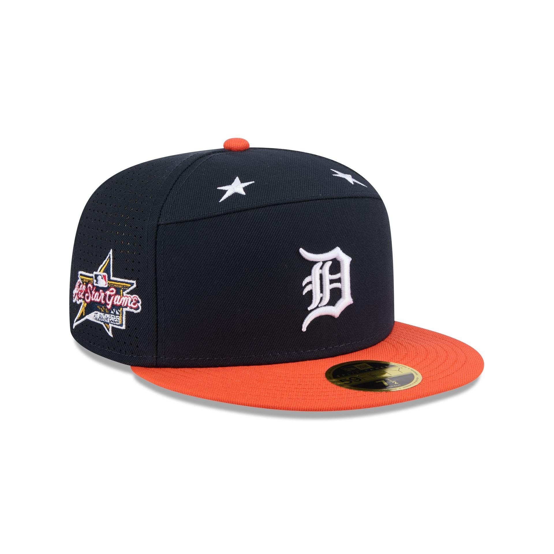 Detroit Tigers 2025 All-Star Game Split Panel 59FIFTY Fitted Hat Male Product Image