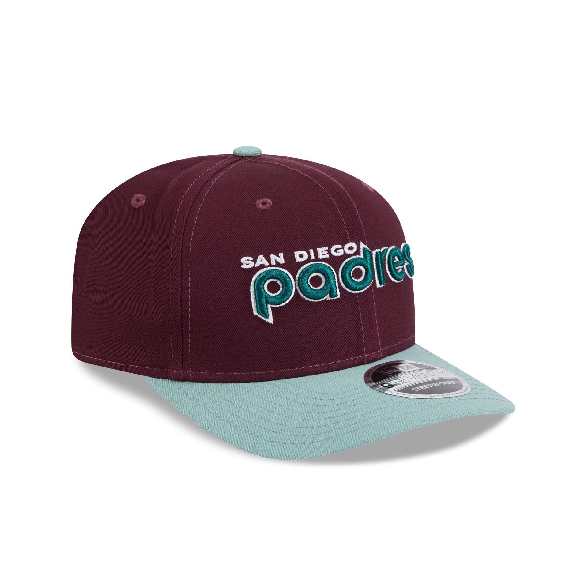 Anaheim Ducks Maroon 9SEVENTY Stretch-Snap Hat Male Product Image