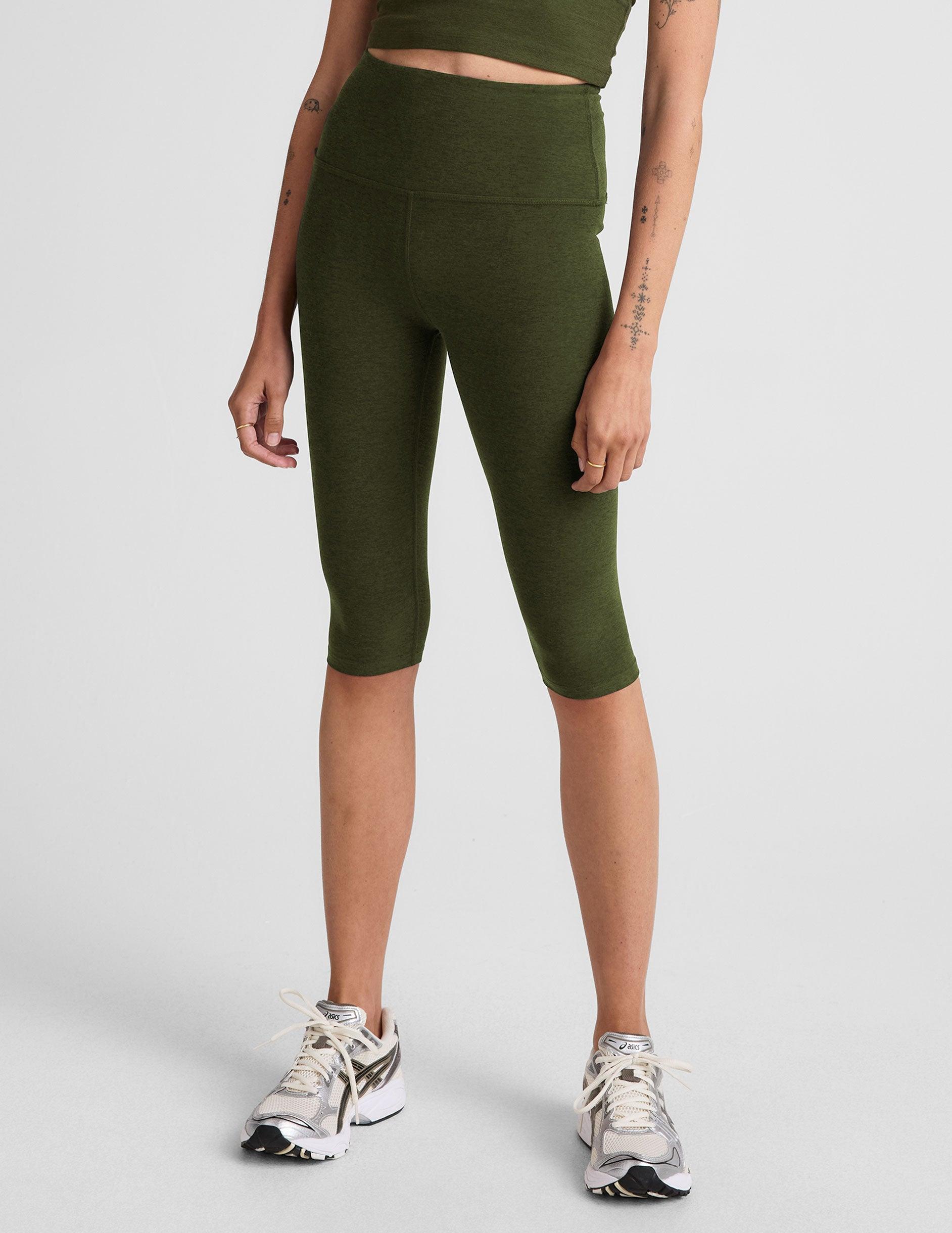 Spacedye Pedal Pusher High Waisted Legging Product Image