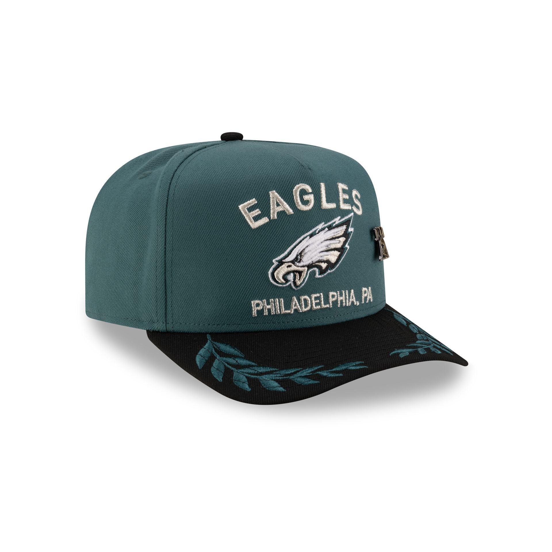 Philadelphia Eagles 2025 Draft 59FIFTY A-Frame Fitted Hat Male Product Image