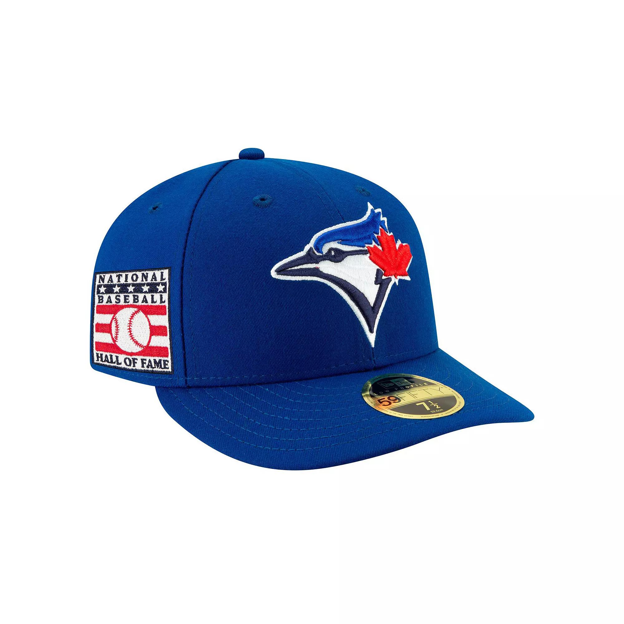Men's New Era Royal Toronto Blue Jays National Baseball Hall of Fame Low Profile 59FIFTY Fitted Hat, Size: 7 1/4, Jay Blue Product Image
