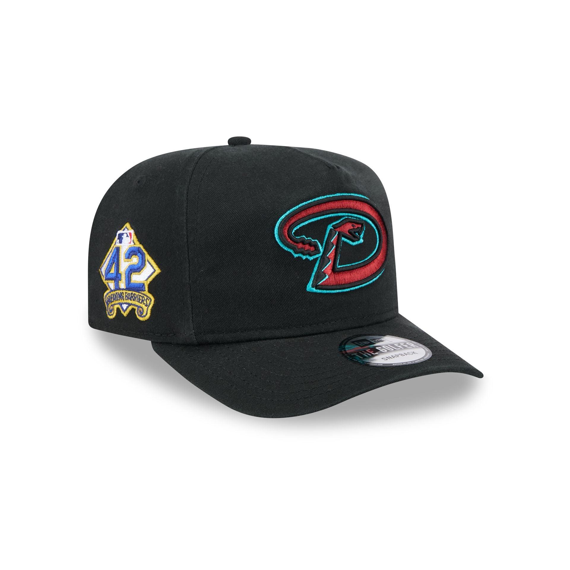Arizona Diamondbacks Jackie Robinson Day 2025 Golfer Hat Male Product Image