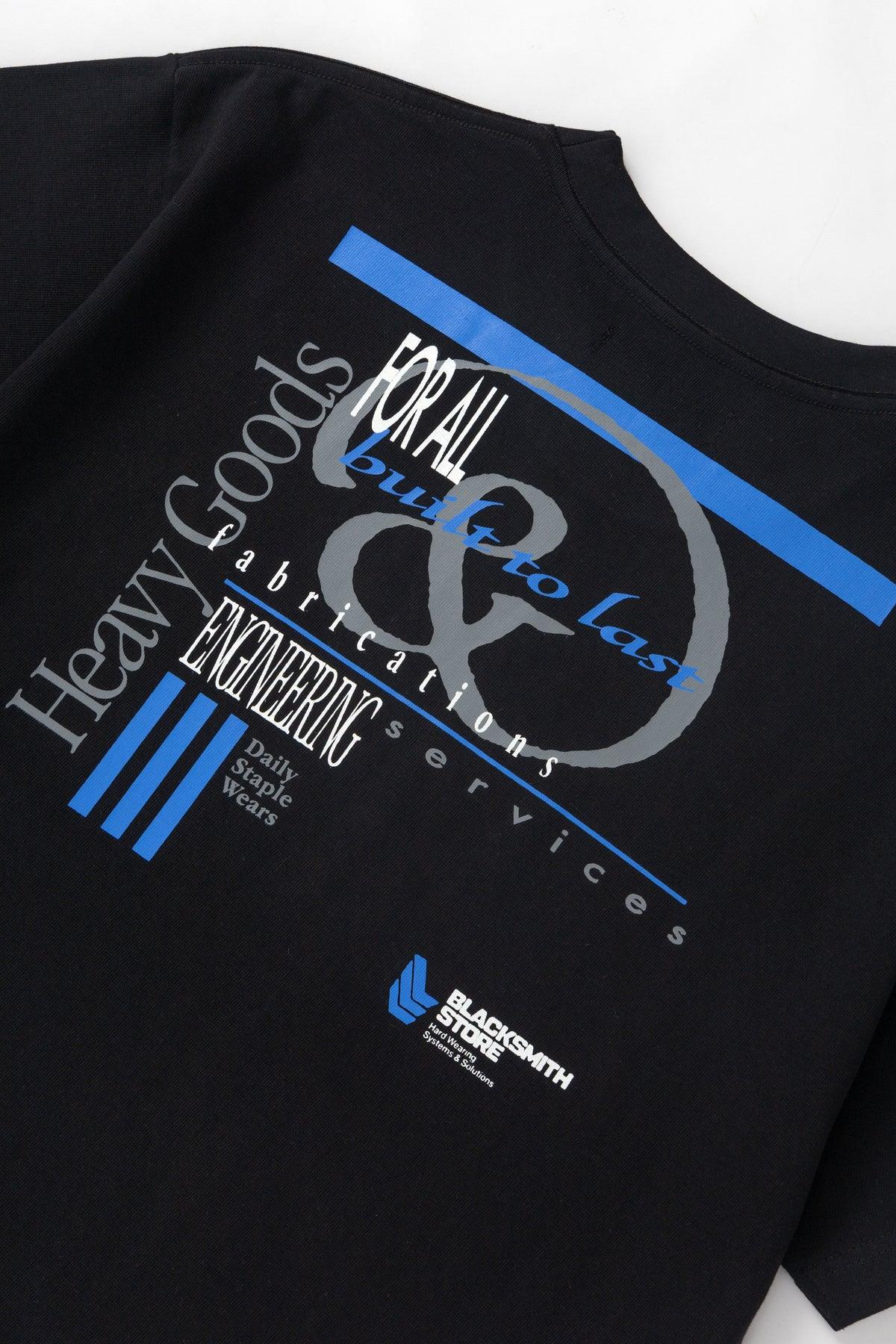 Blacksmith - Heavy Goods Tee - Black Product Image