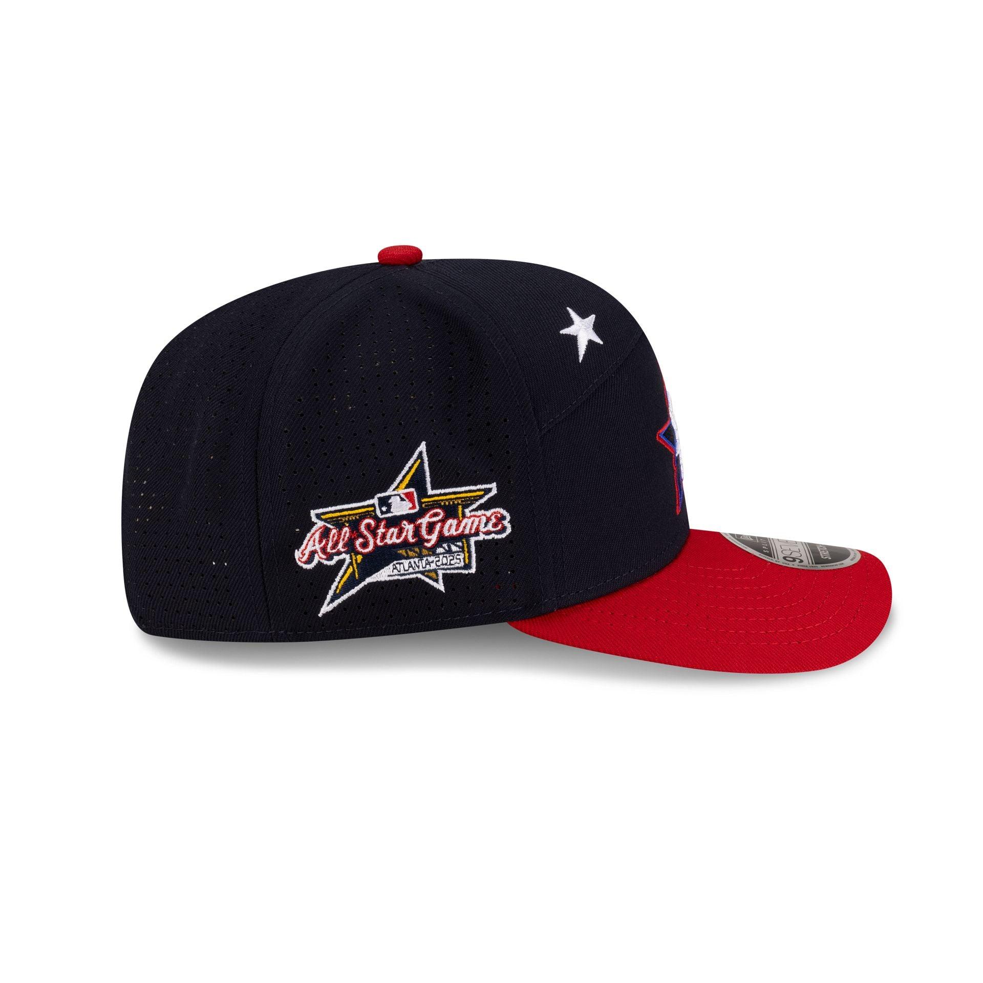 Chicago White Sox 2025 All-Star Game Workout Split Panel 9SEVENTY Stretch-Snap Hat Male Product Image