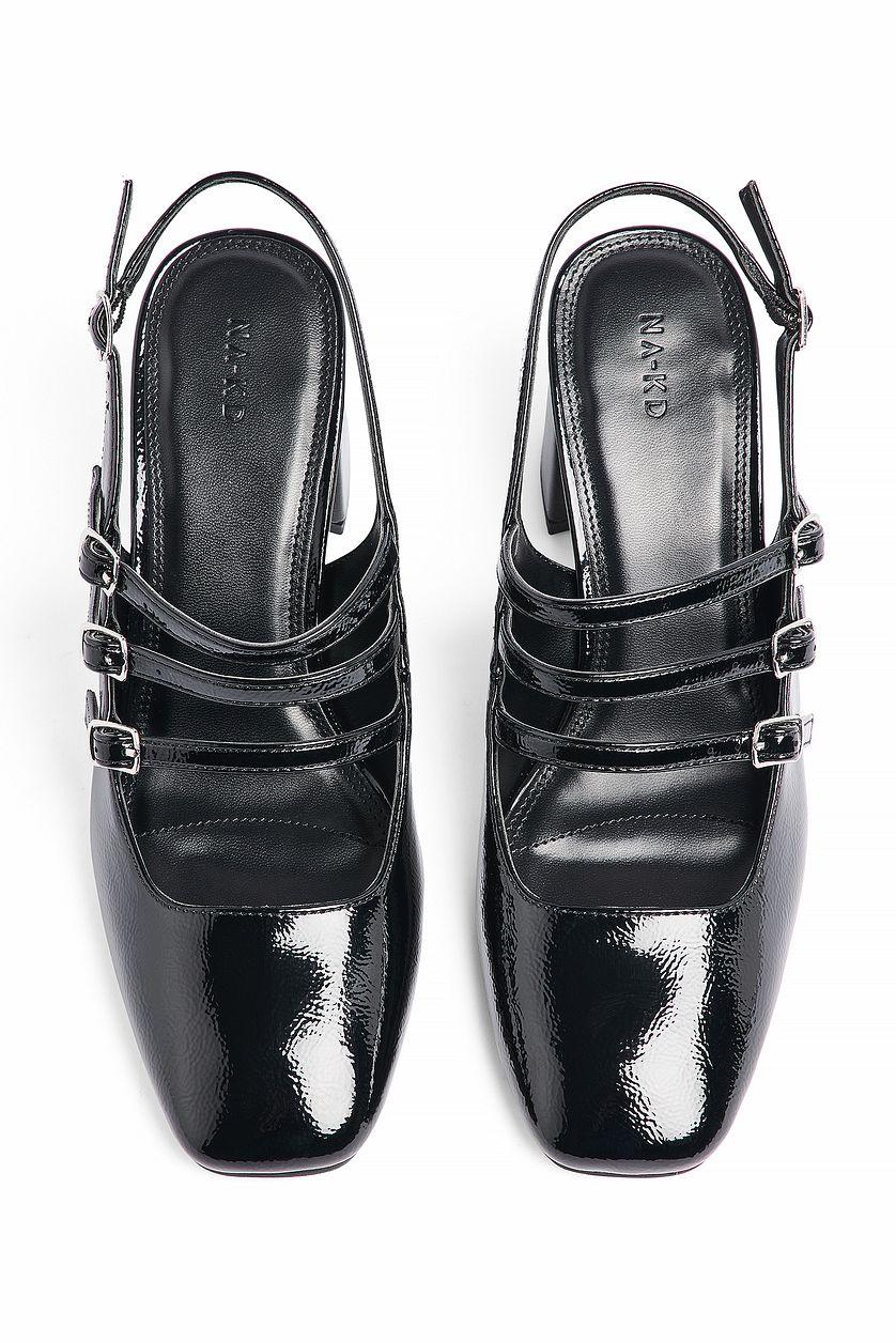 Strap Detail Mary Jane Pumps Product Image