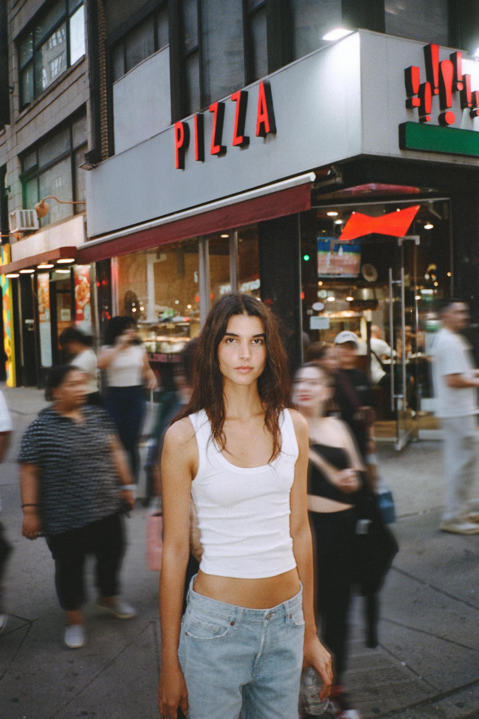 STRAPPY RIB TOP Product Image