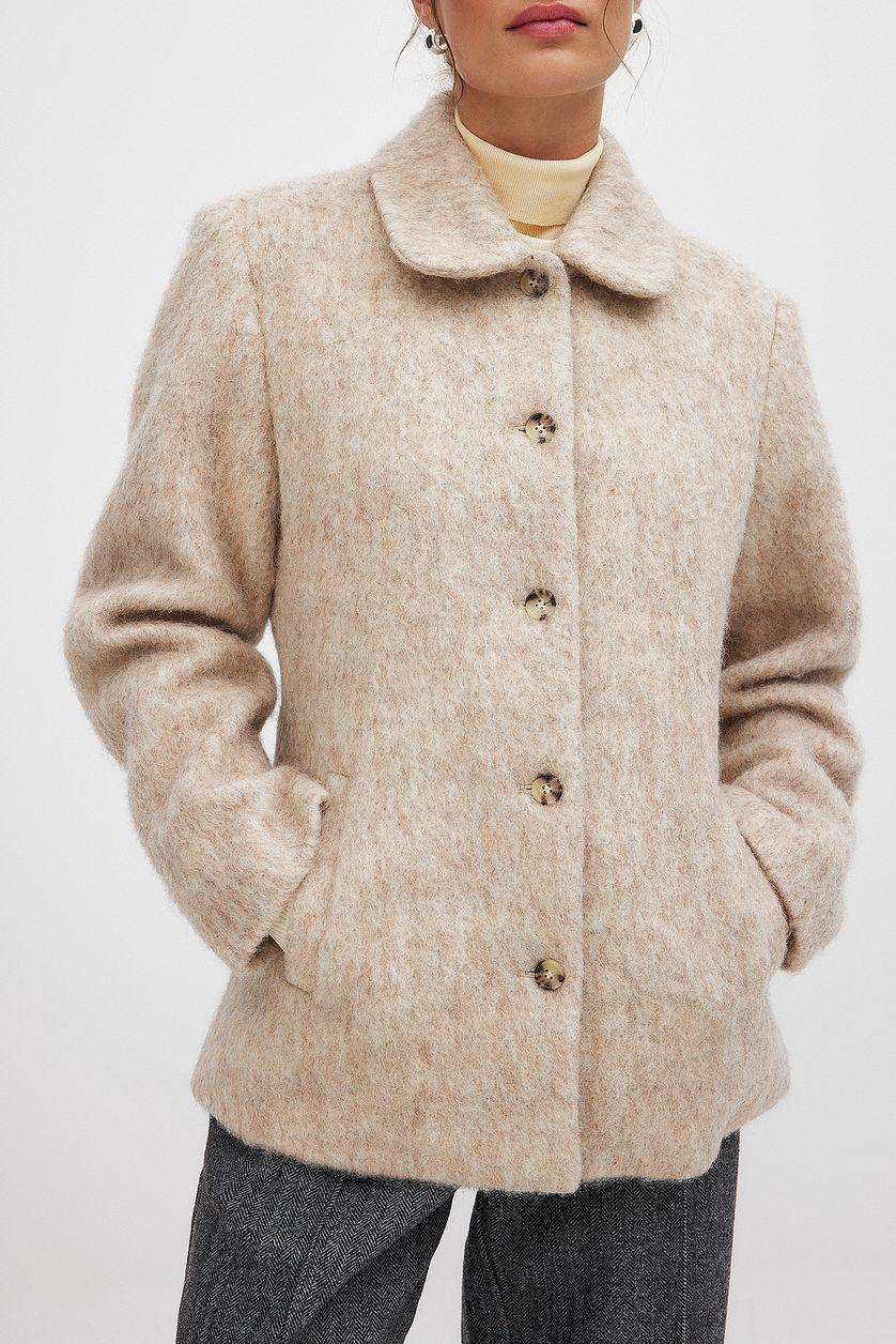 Rounded Collar Jacket Product Image