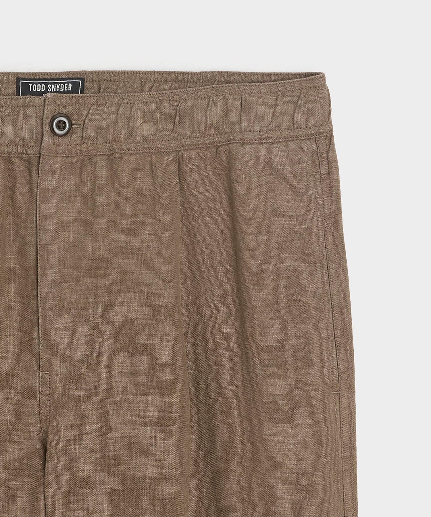 Relaxed Linen Leisure Pant Product Image