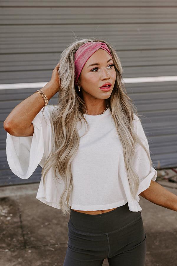 Eclipse Season Headband In Orchid Product Image