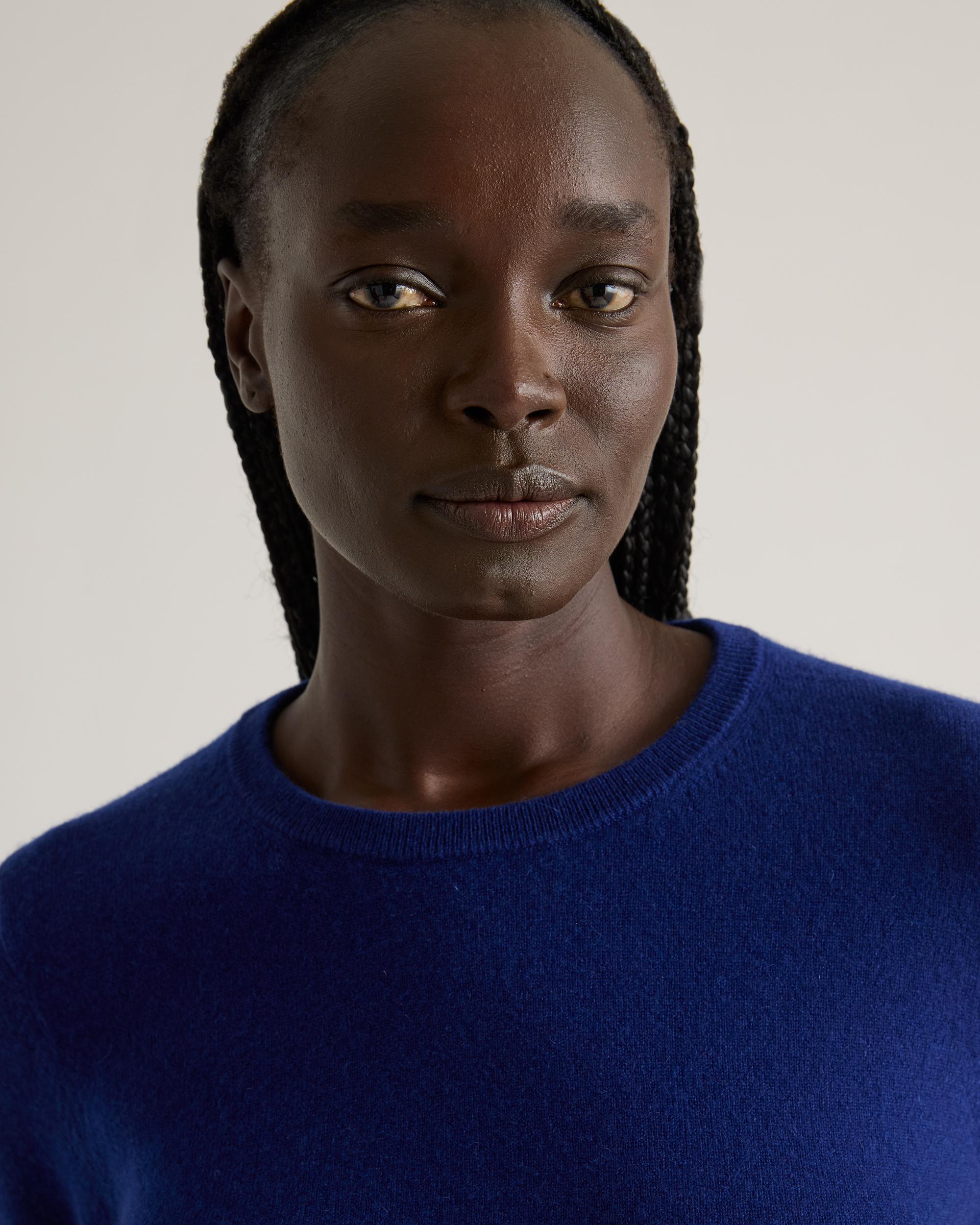 Quince | Women's Mongolian Cashmere Crewneck Sweater Product Image