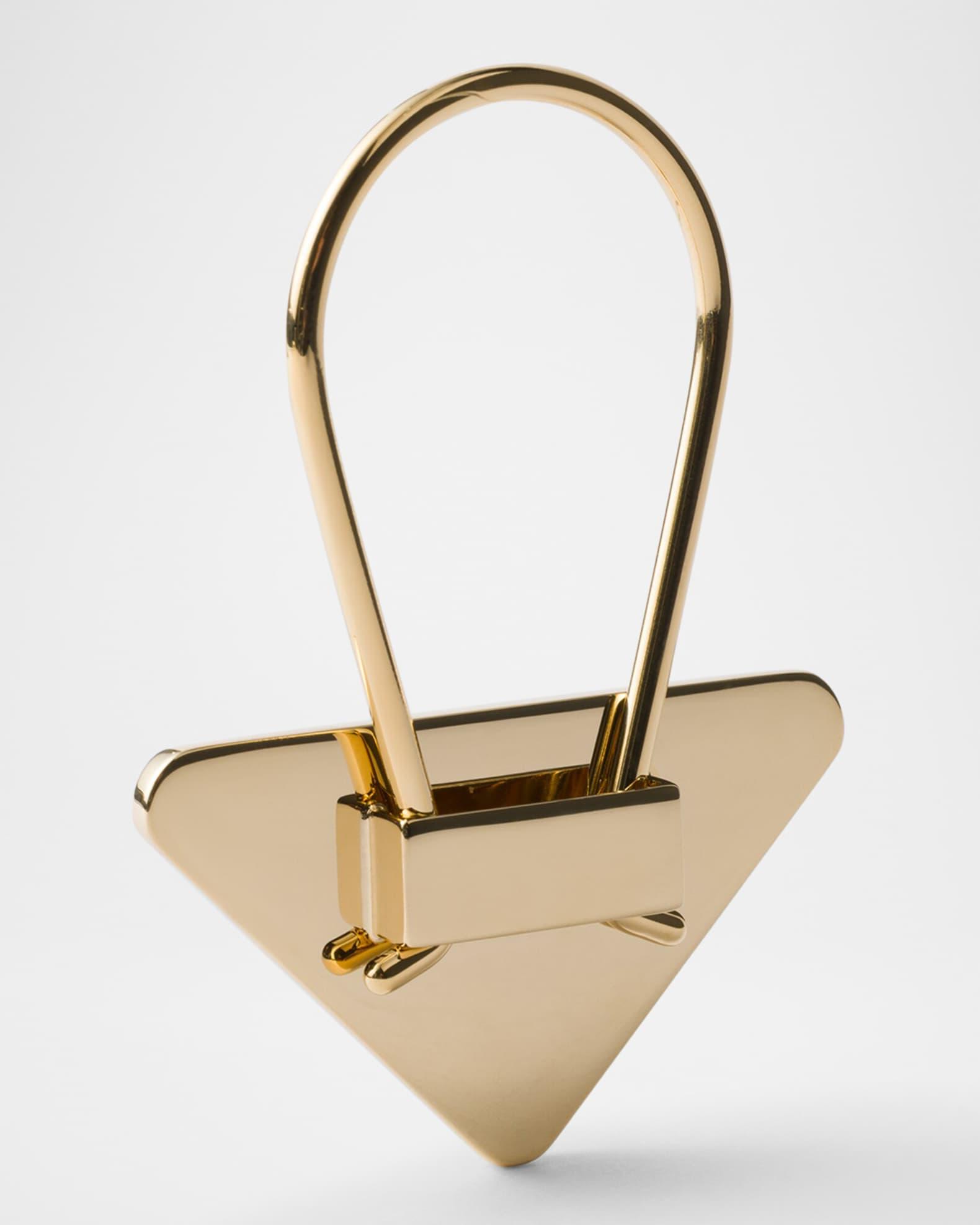 Triangle Logo Metal Keychain Product Image