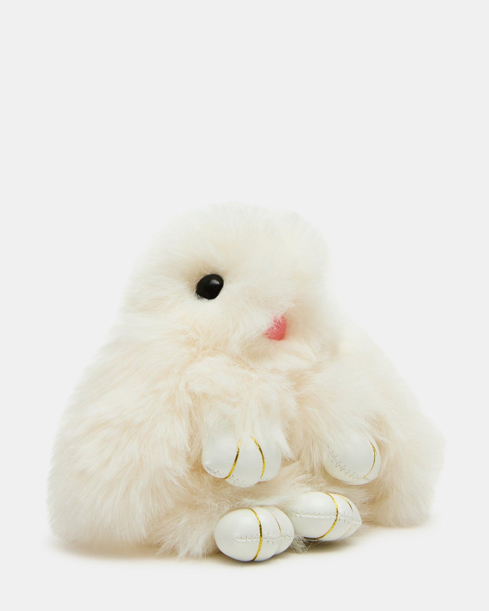 BUNNY BAG CHARM WHITE Female Product Image