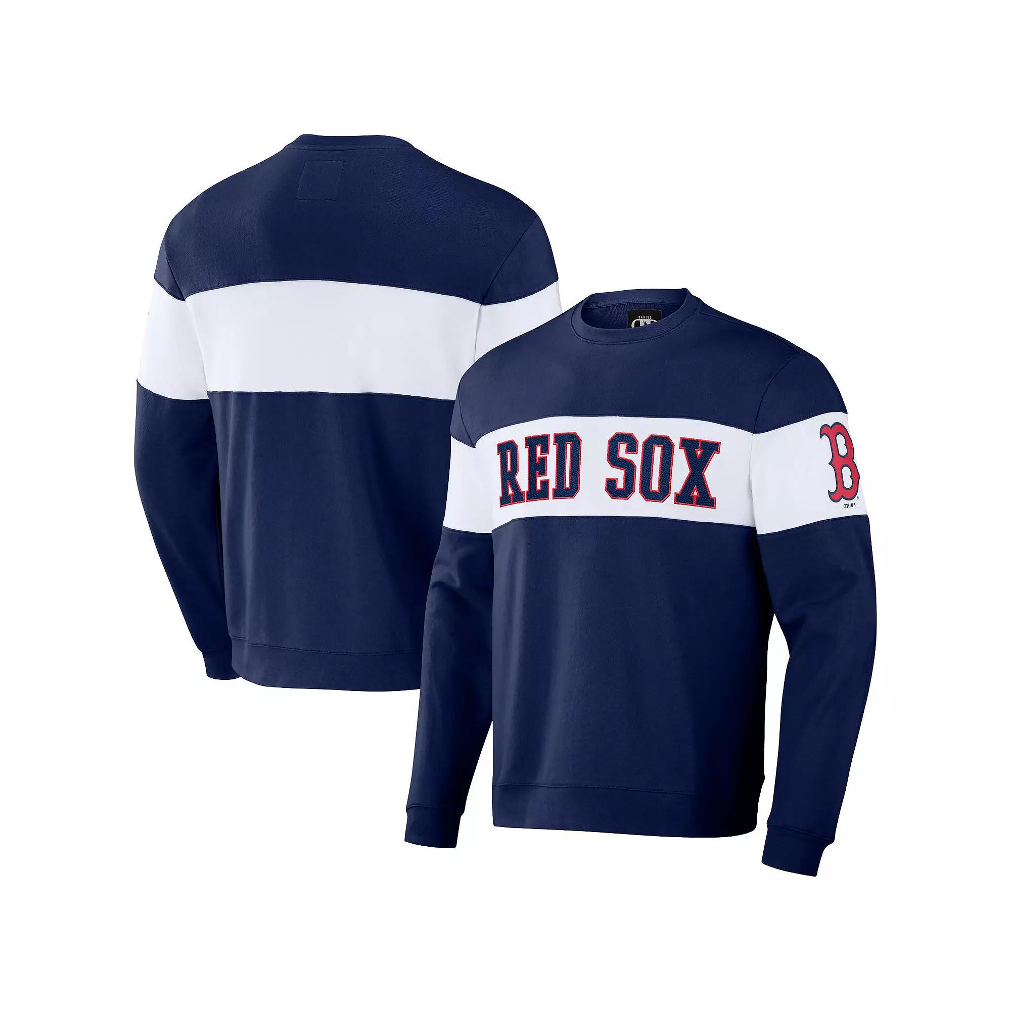 Men's Darius Rucker Collection by Fanatics Royal Chicago Cubs Stripe Pullover Sweatshirt,  Product Image