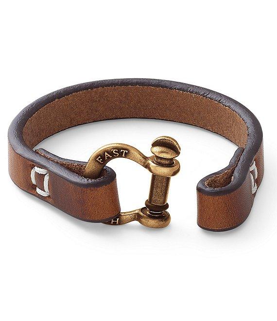 James Avery Hold Fast Leather Bracelet Product Image