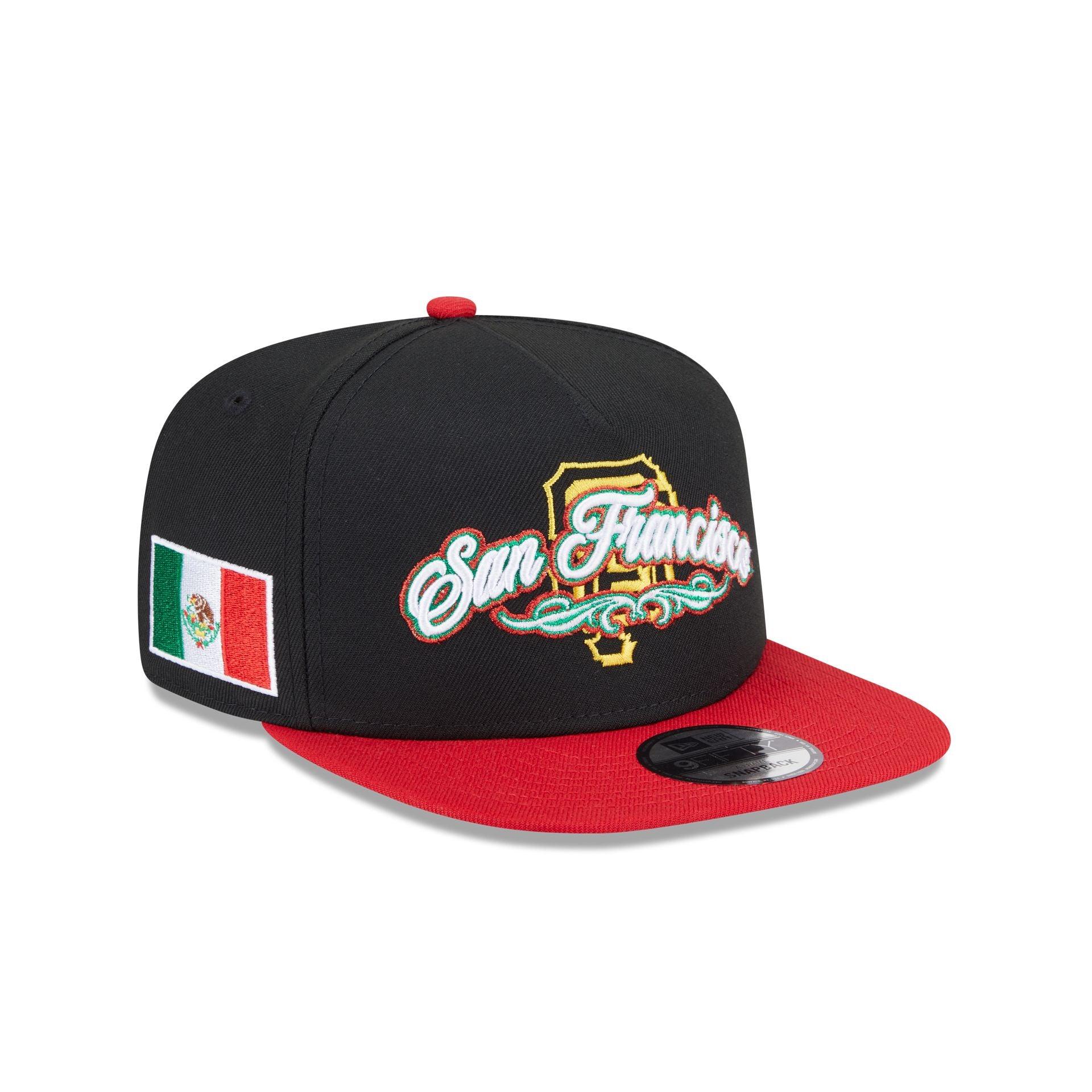 San Francisco Giants City Script 9FIFTY A-Frame Snapback Hat Male Product Image