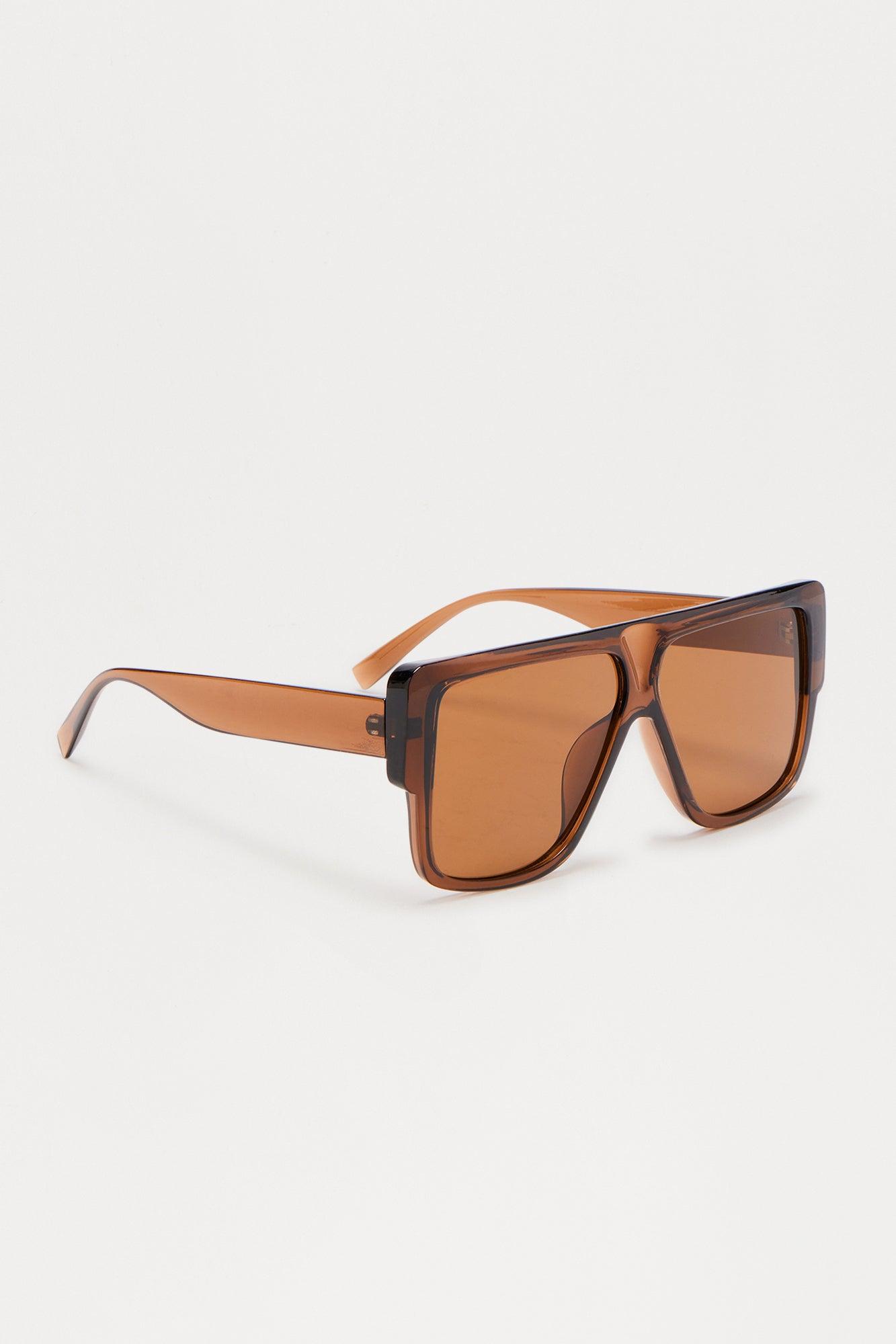 Day In Miami Sunglasses - Brown Male Product Image