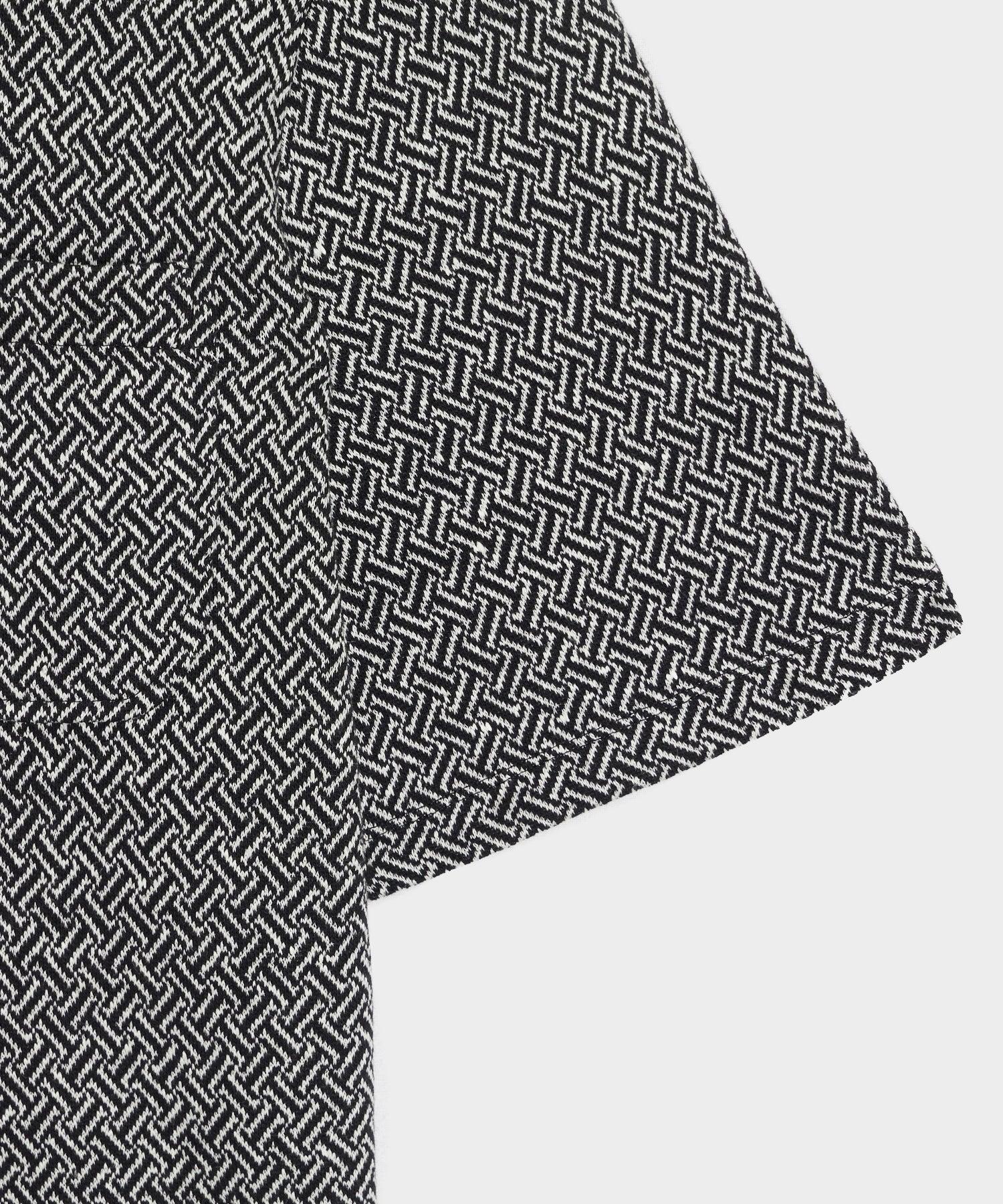 Relaxed Linen-Cotton Pocket Polo Product Image