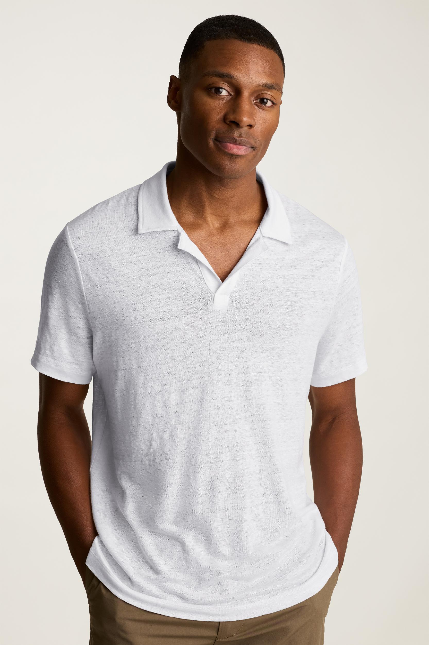 Linen Polo Product Image