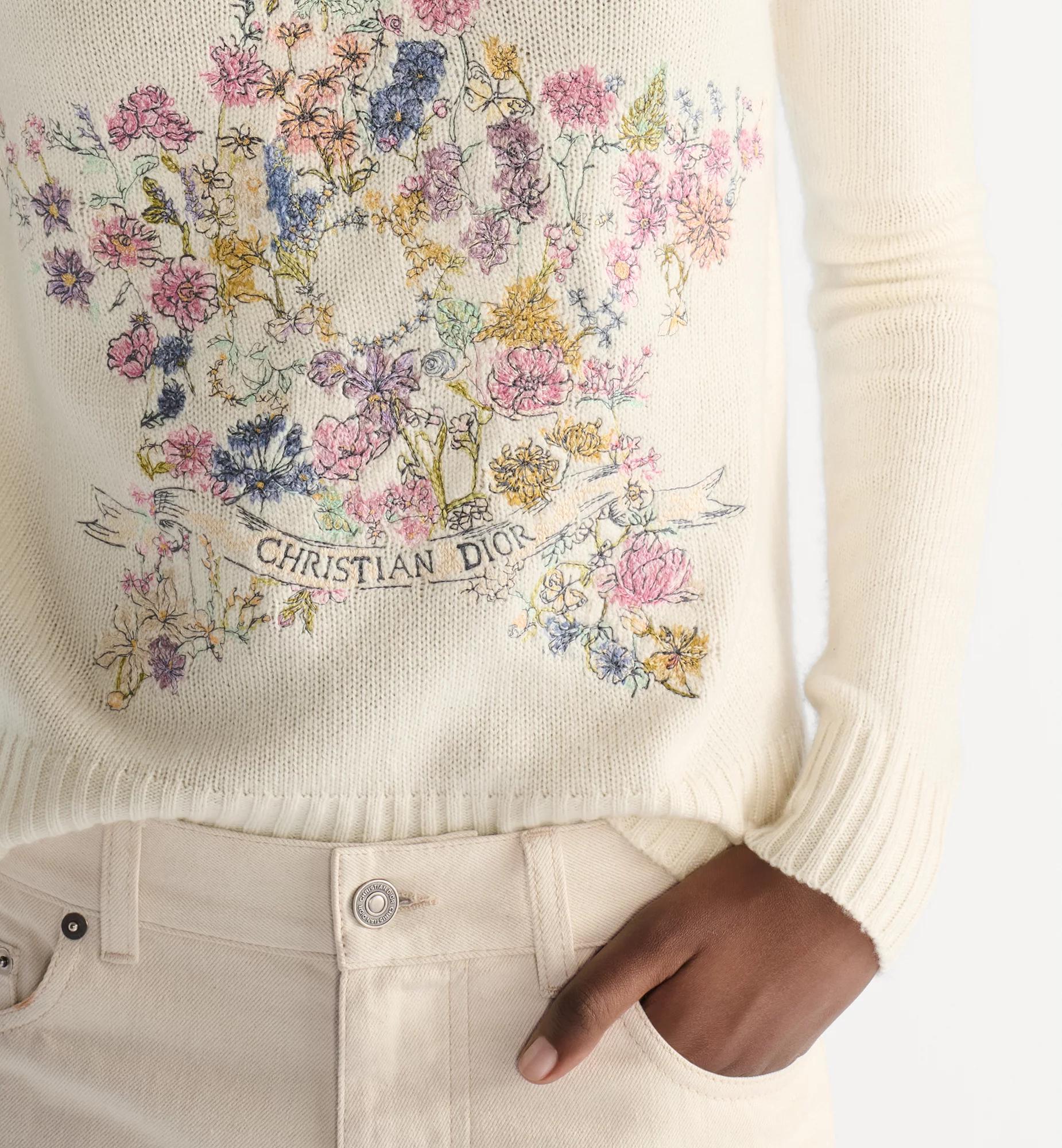 Embroidered Sweater Product Image