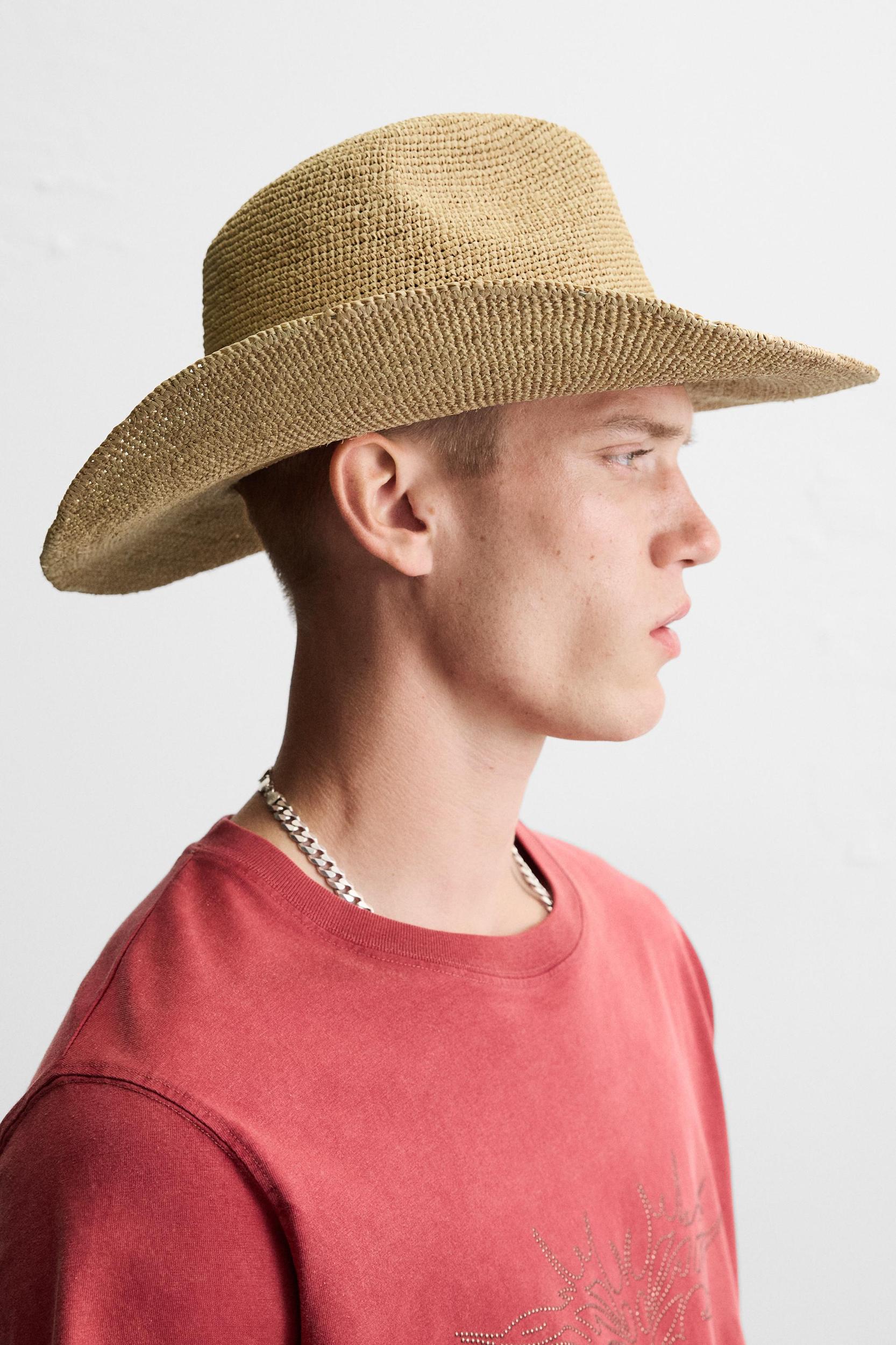 RAFFIA HAT Product Image