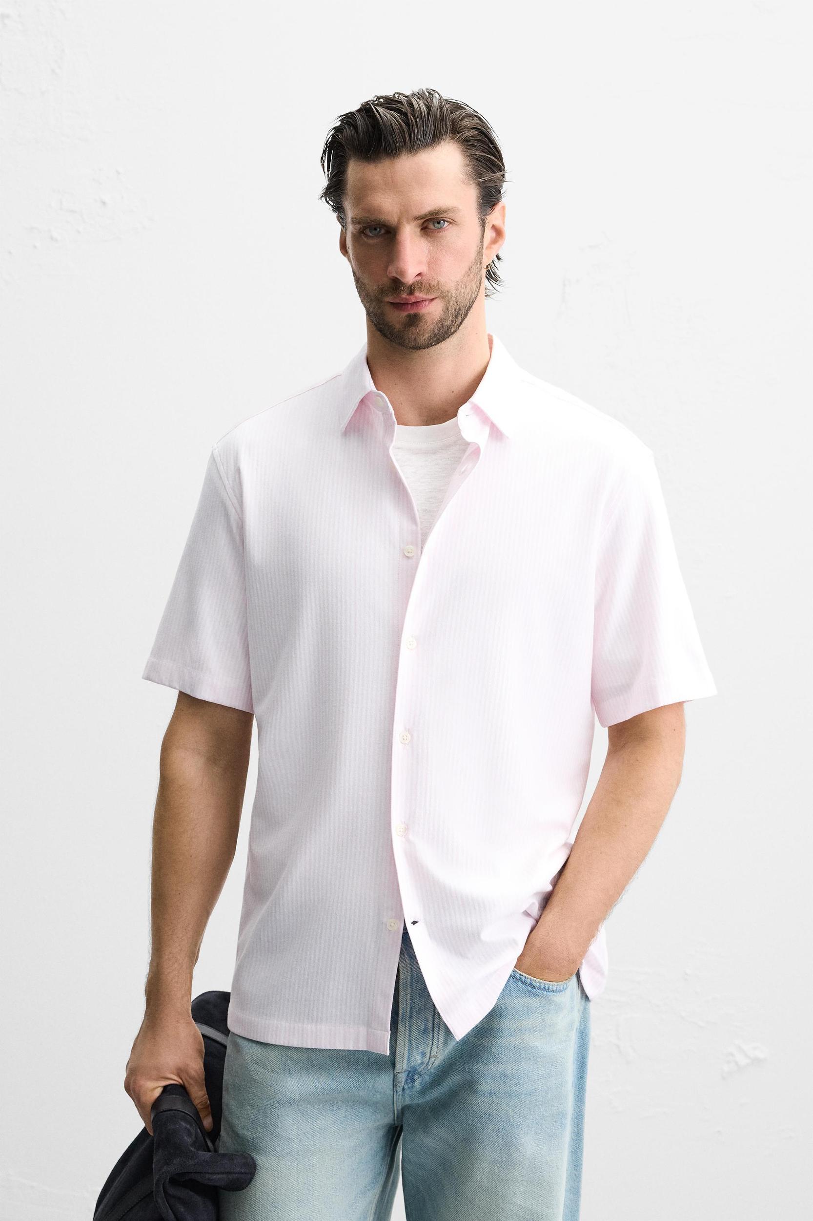 REGULAR FIT SOFT SHIRT Product Image