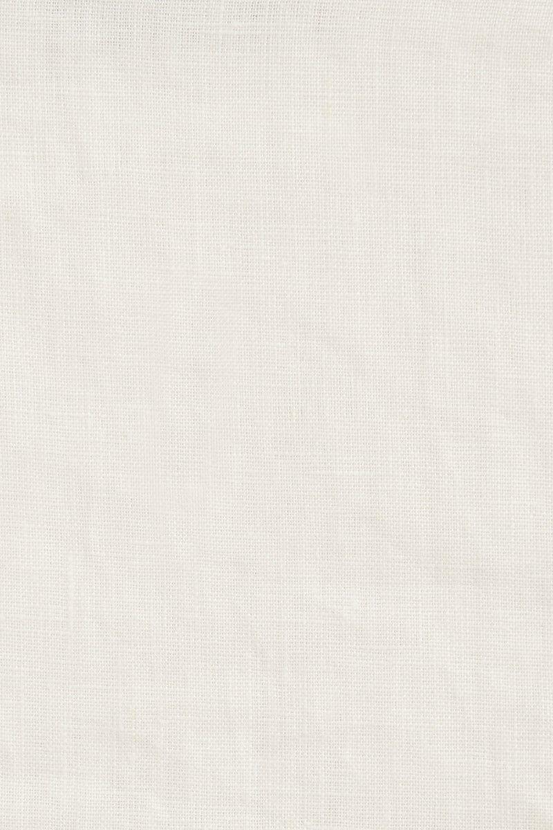 Shivka Mini Dress Plain Egg Shell - Final Sale Product Image