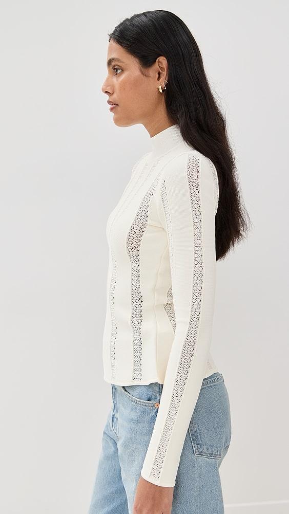 Sea Devon Knit Peplum Top | Shopbop Product Image