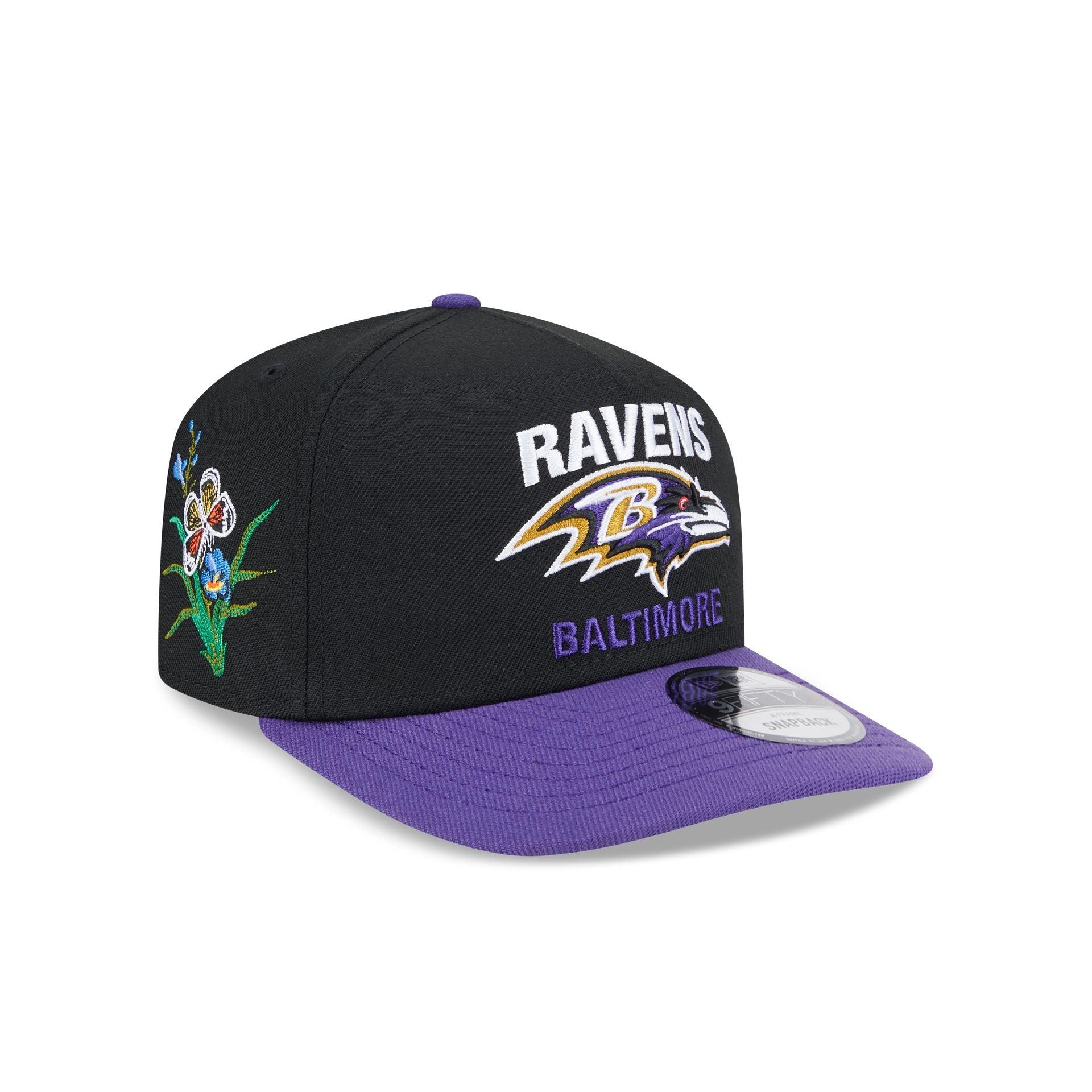 FELT x Baltimore Ravens 9FIFTY A-Frame Snapback Hat Male Product Image