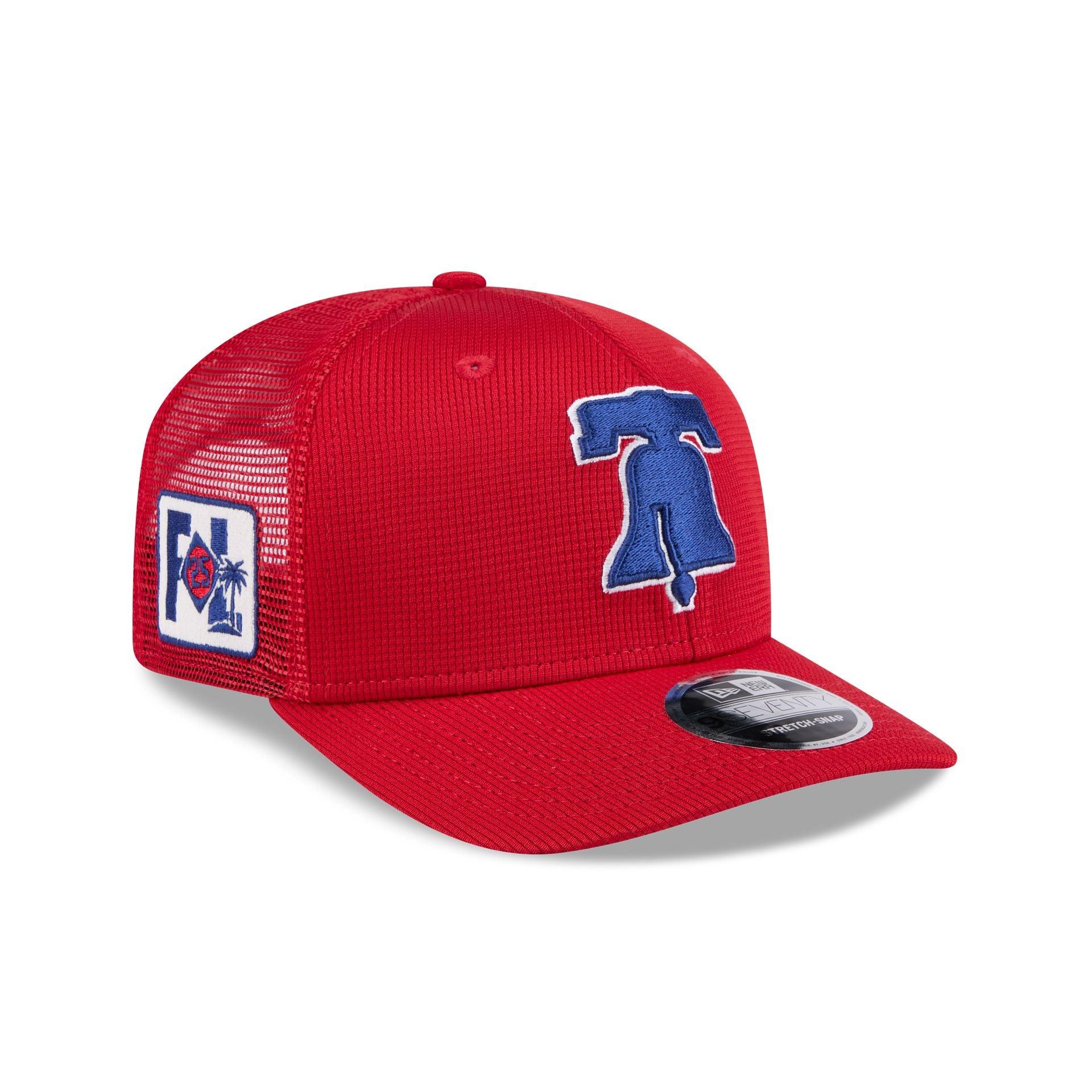 Houston Dynamo 2025 Jersey Hook 9SEVENTY Stretch-Snap Hat Male Product Image