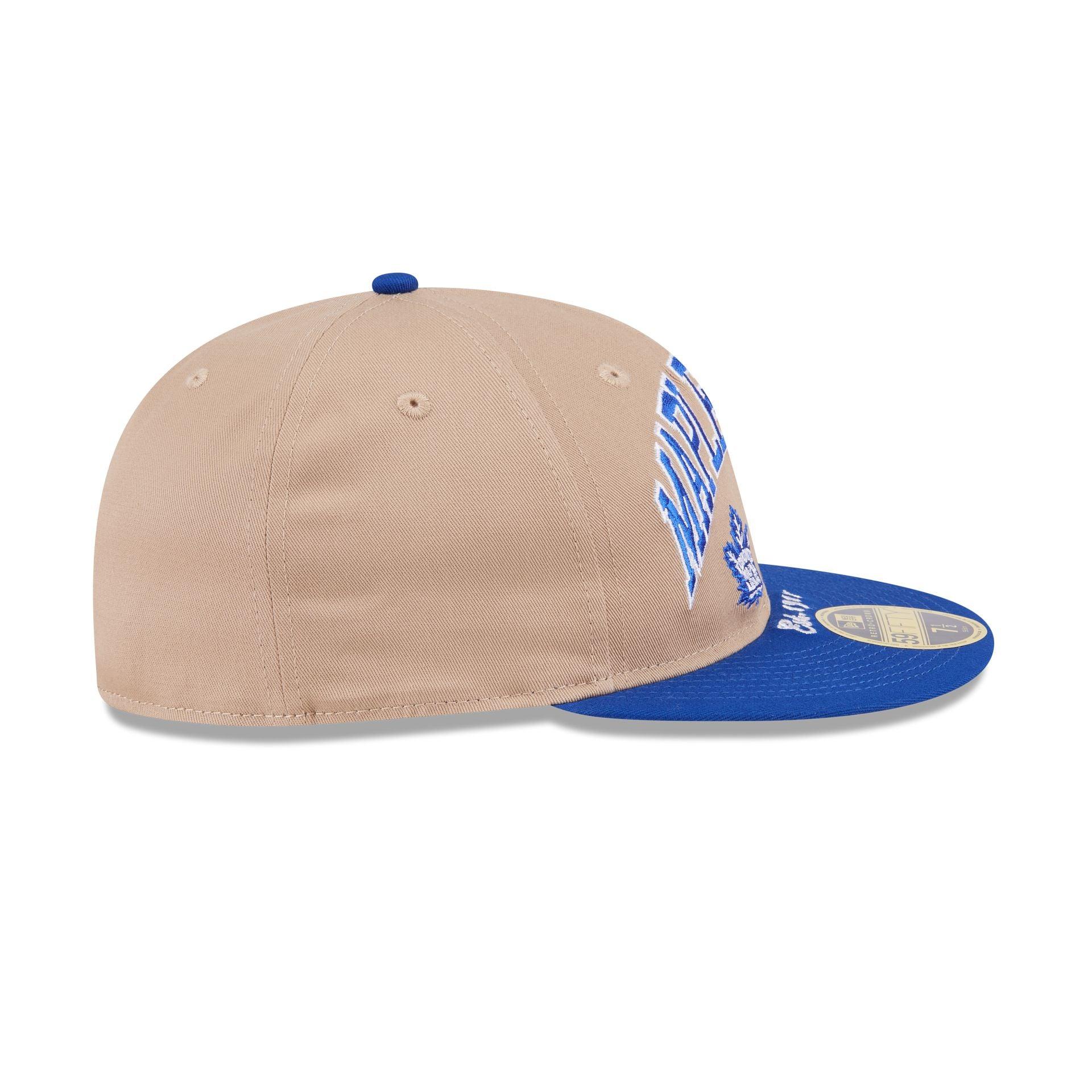 Toronto Maple Leafs Camel Retro Crown 59FIFTY Fitted Hat Male Product Image
