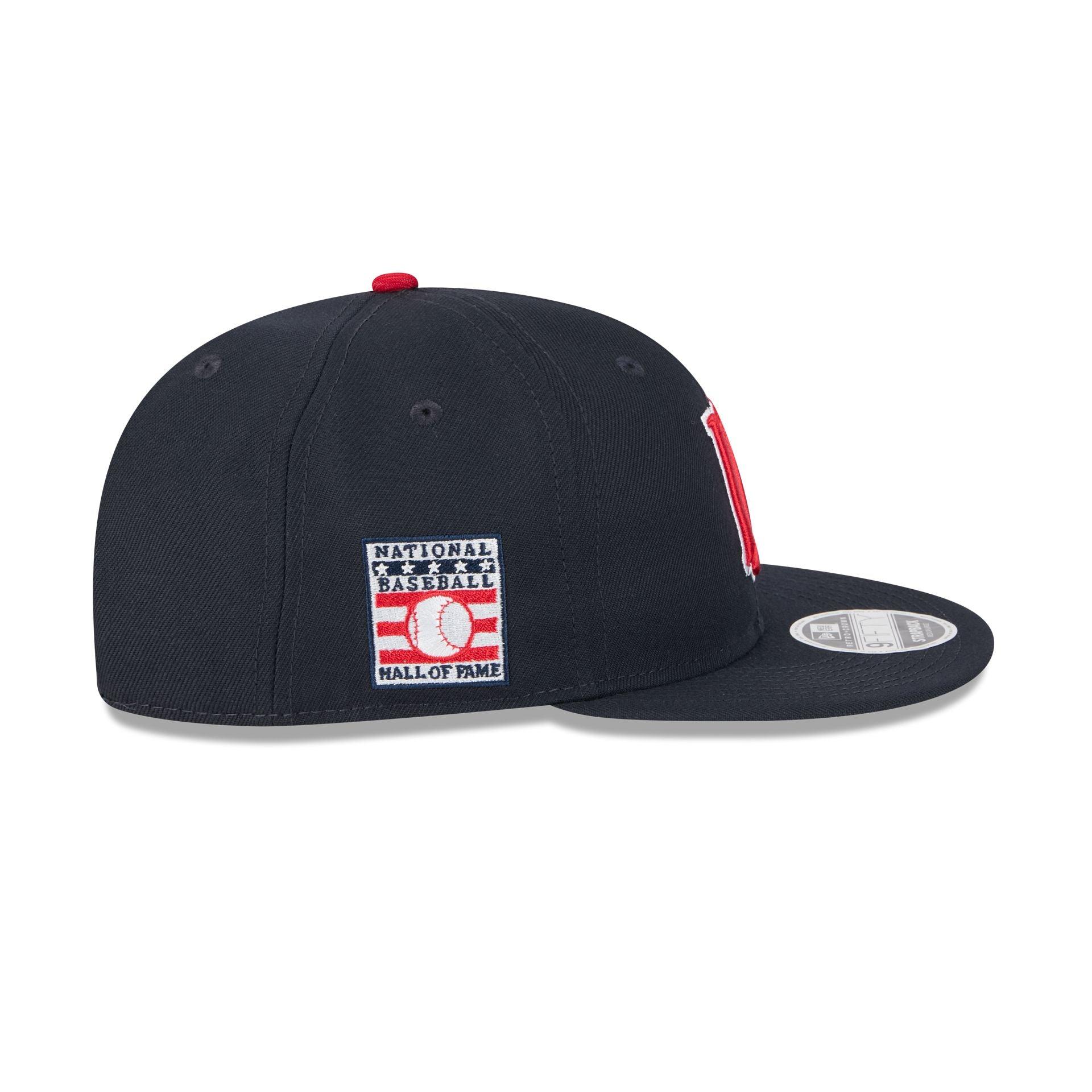 Minnesota Twins Hall of Fame 2025 Retro Crown 9FIFTY Snapback Hat Male Product Image