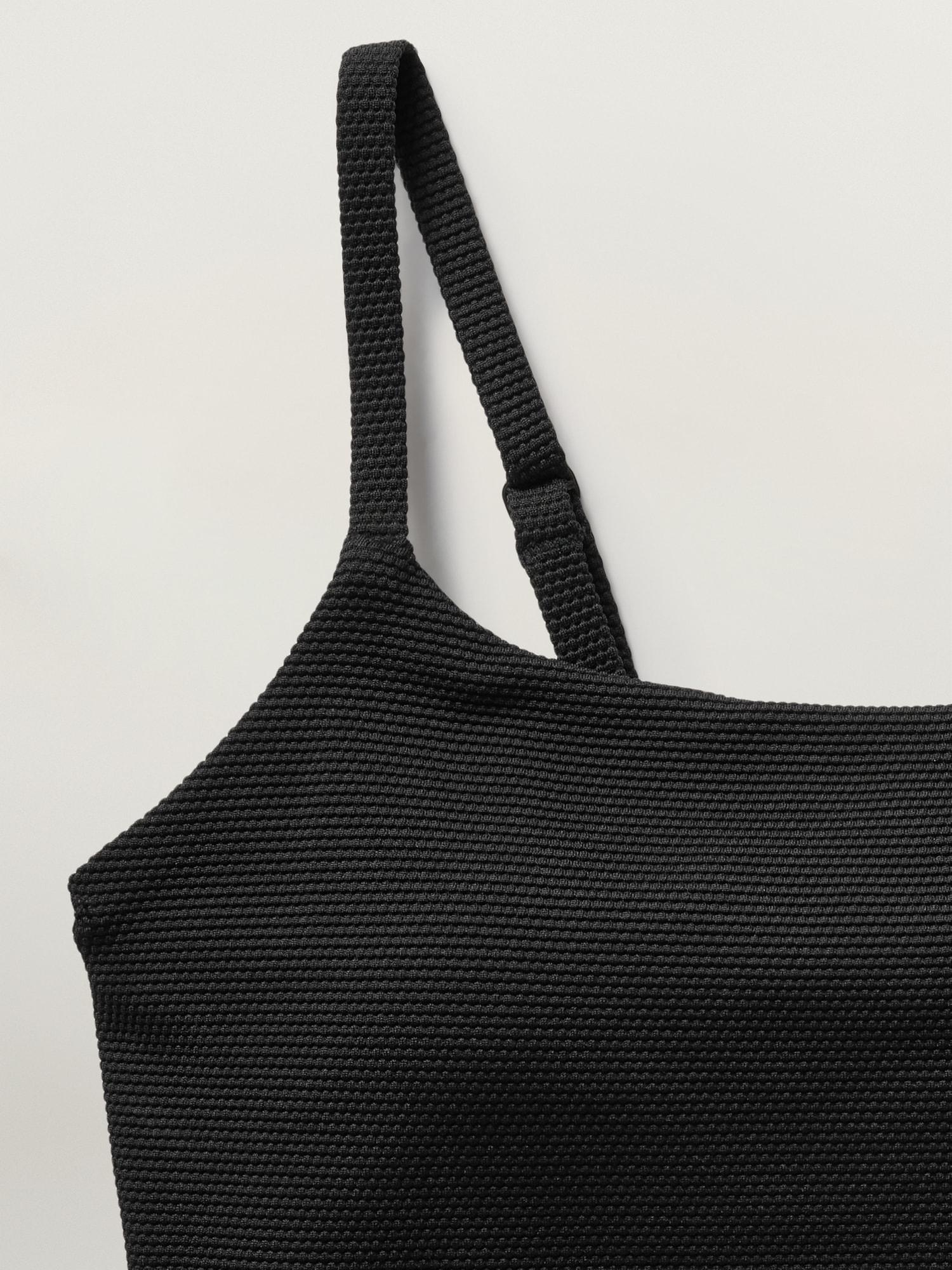 Scoop Crop Pique Tankini D-DD Product Image